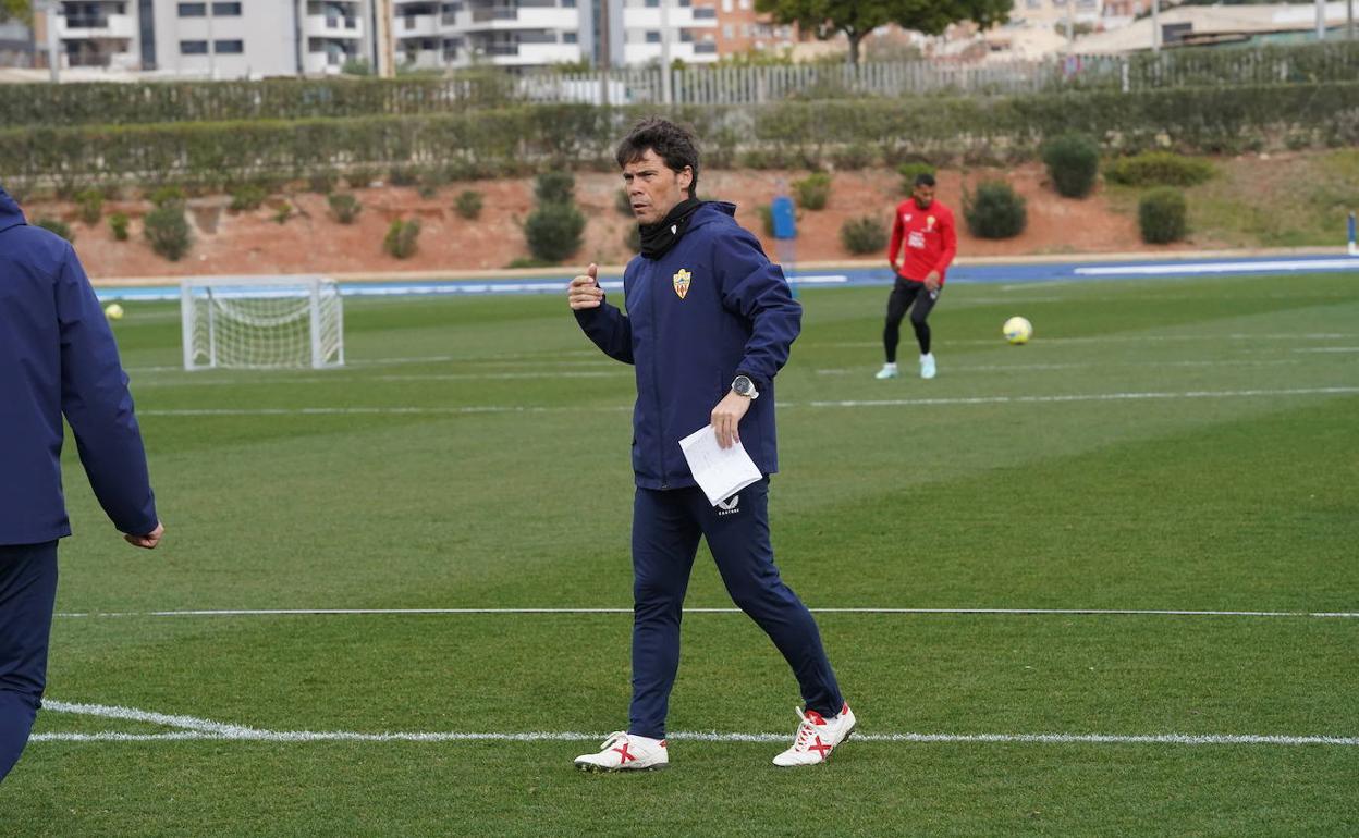 Rubi espera un partido no tan vistoso como el de la primera vuelta. 