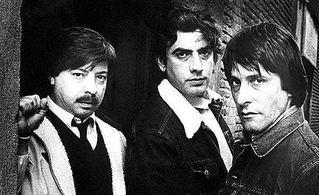 Juan José Palacios, Jesús de la Rosa y Eduardo Rodríguez Rodway, Triana. 