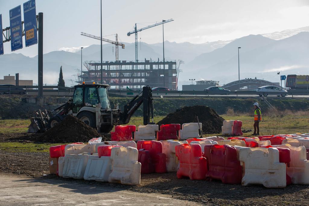 Estado de las obras.