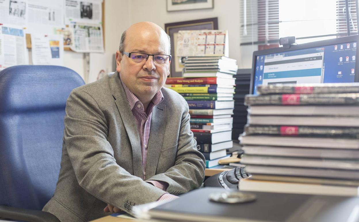 El edil Francisco Herrera, en una imagen de archivo.