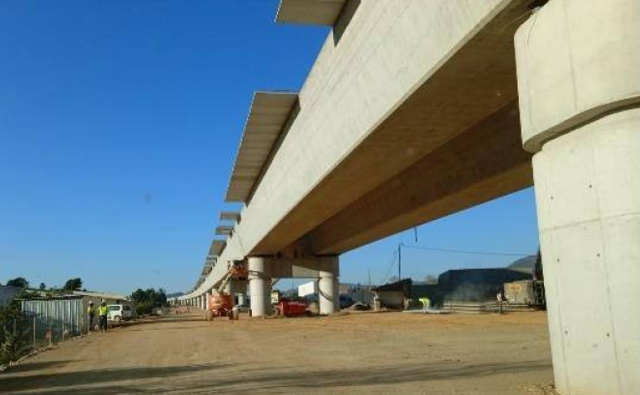 Así están las obras del AVE de Murcia a Almería, tramo a tramo