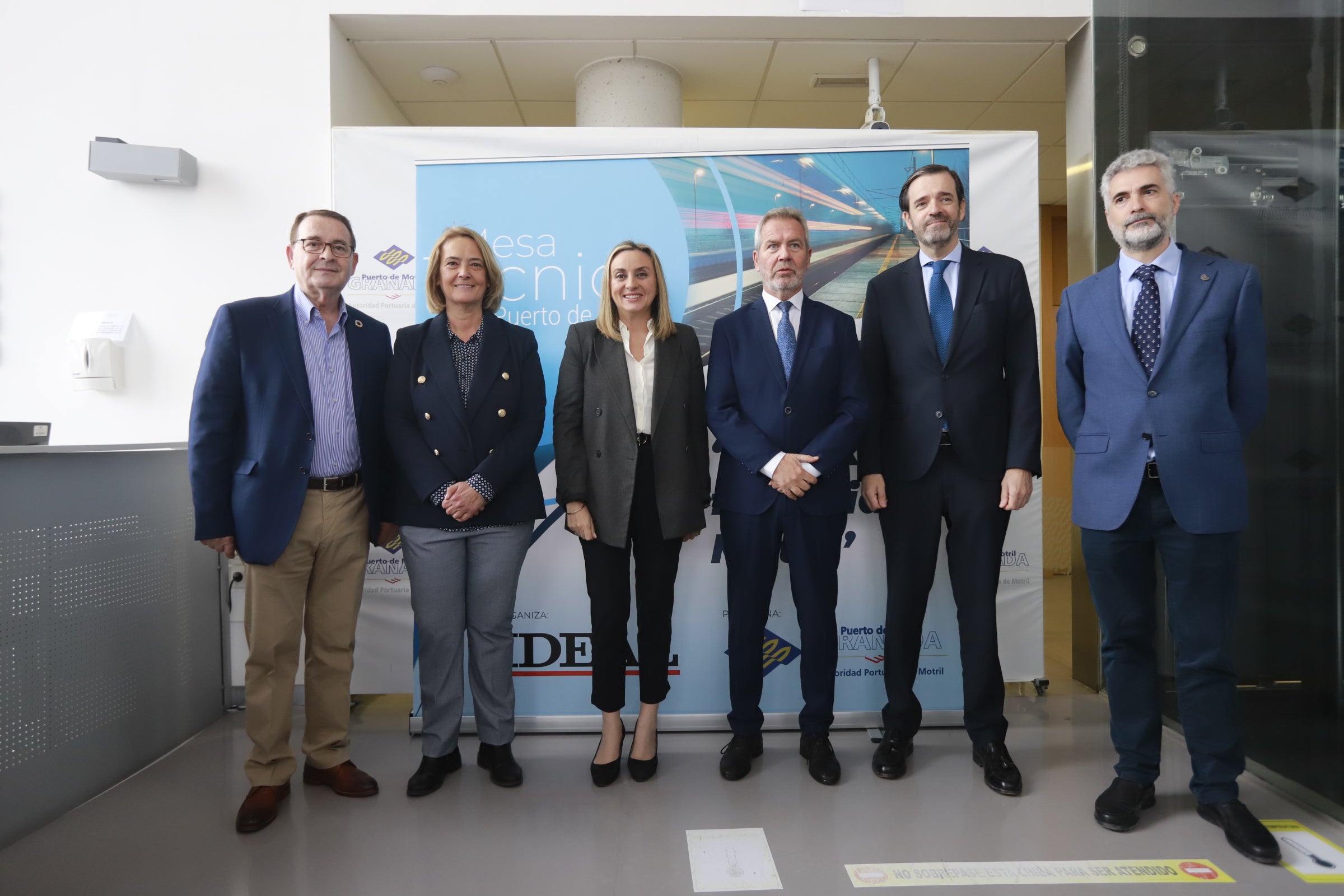 Los momentos más destacados del encuentro celebrado en el Puerto de Motril