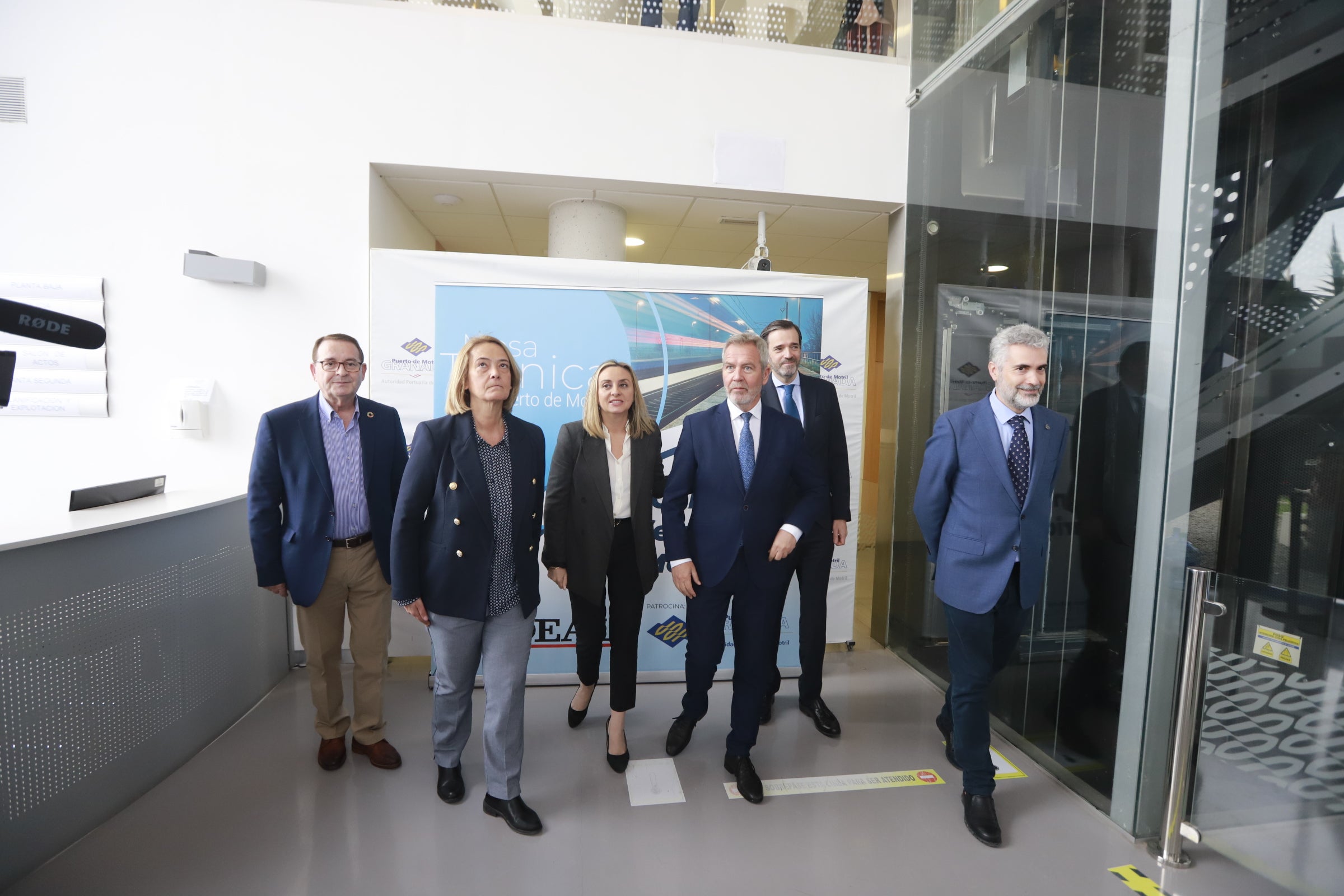 Los momentos más destacados del encuentro celebrado en el Puerto de Motril