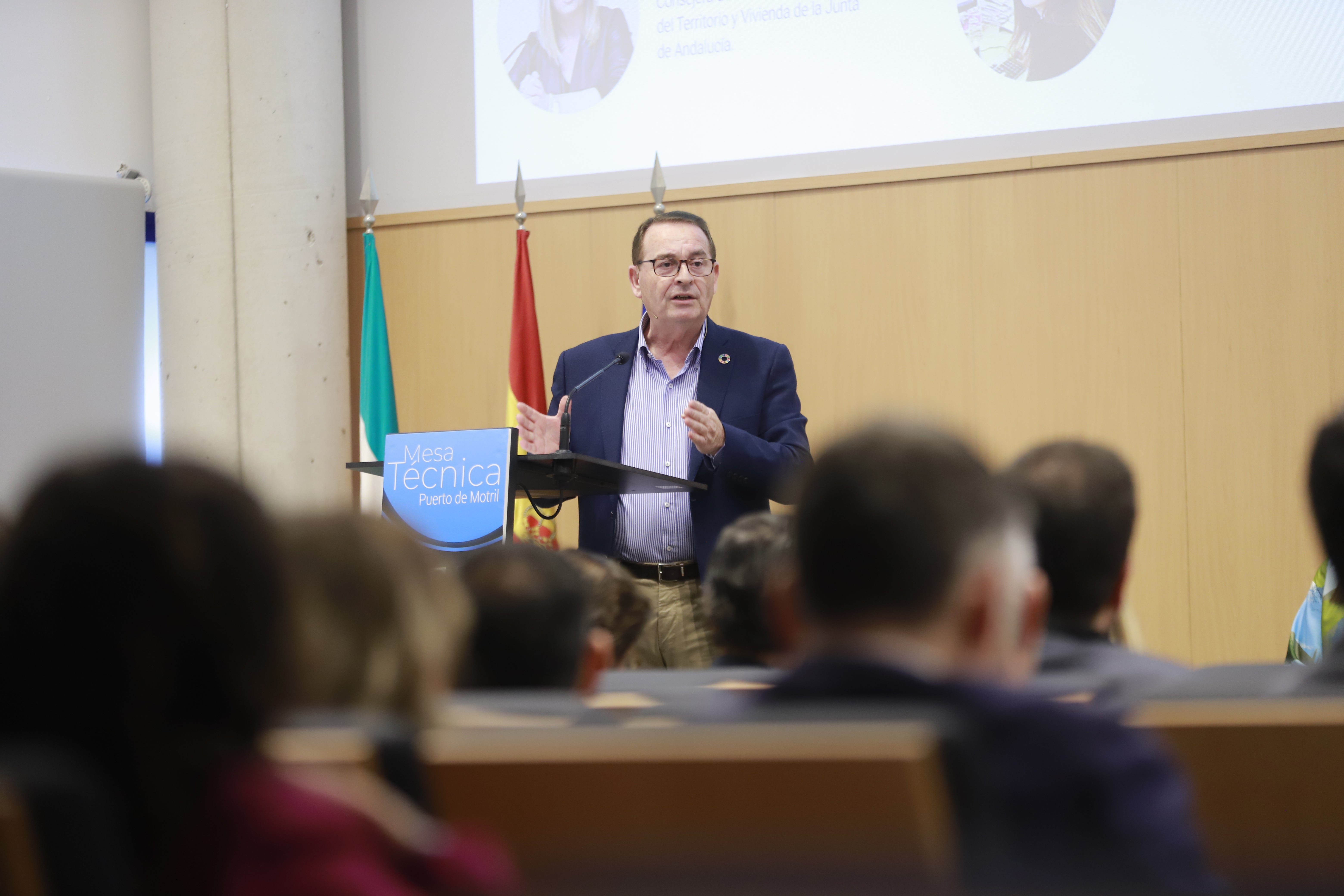 Los momentos más destacados del encuentro celebrado en el Puerto de Motril