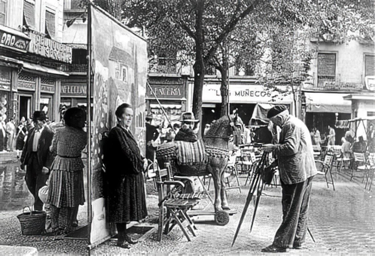 Bibarrambla, desde que se inventó la fotografía, siempre contó con un profesional a nuestro servicio. 