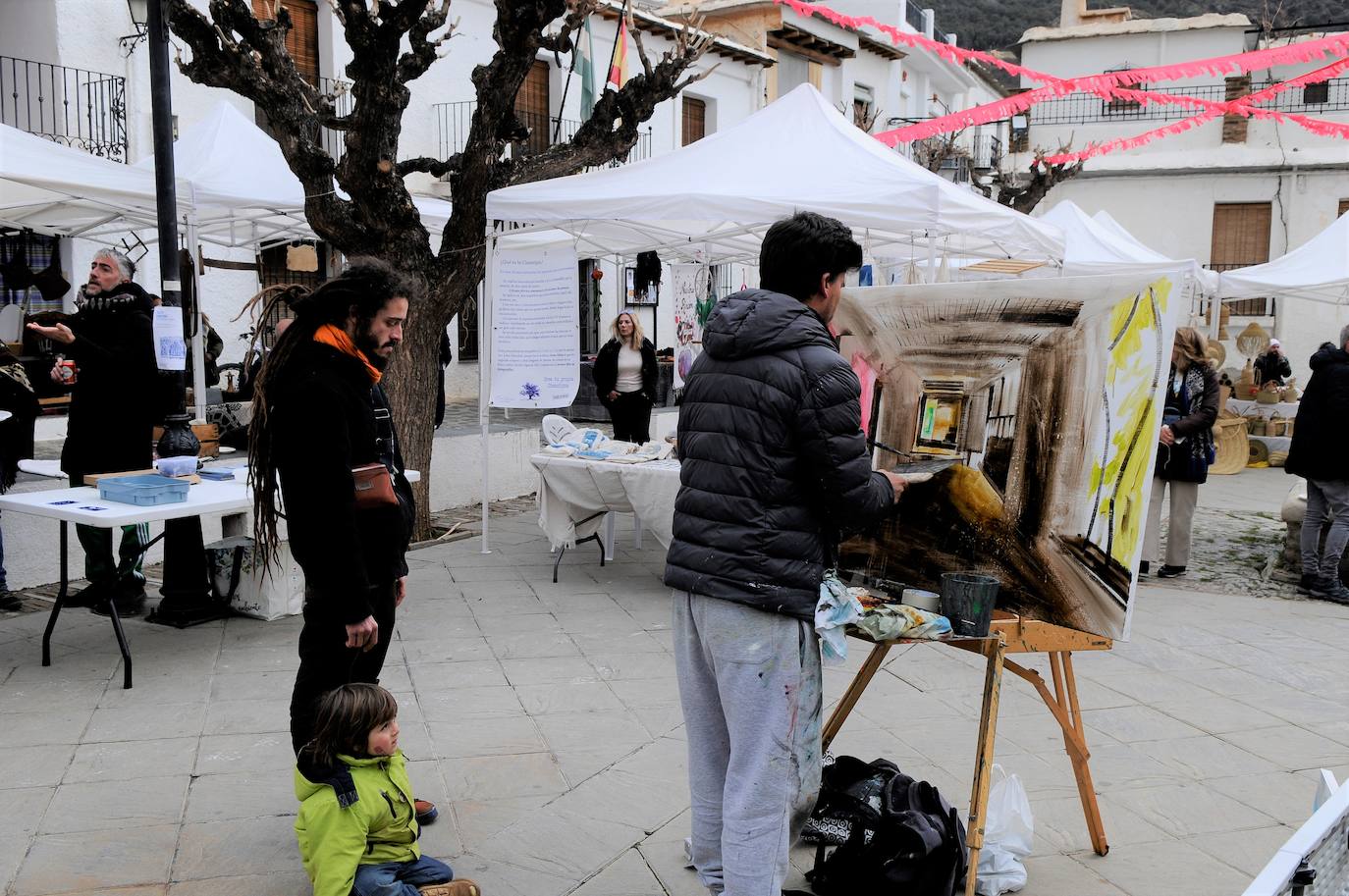 Jornada en Bubión. 