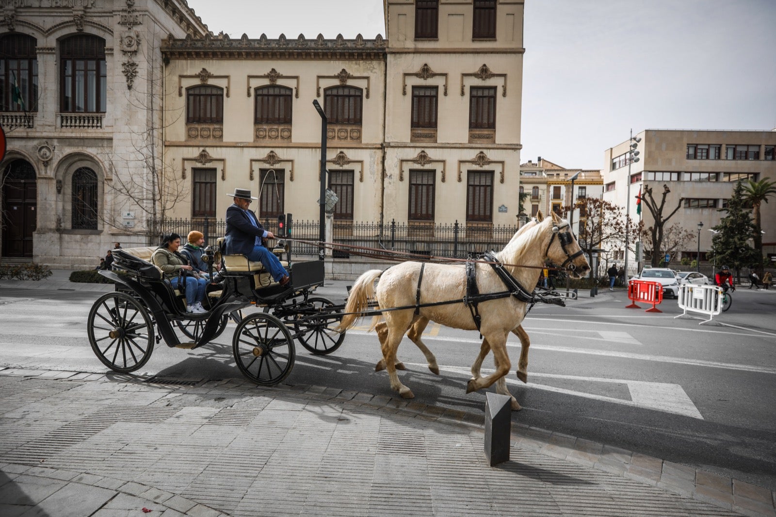 Actividades de todo tiop en el centro de la ciudad con motivo del día sin coches