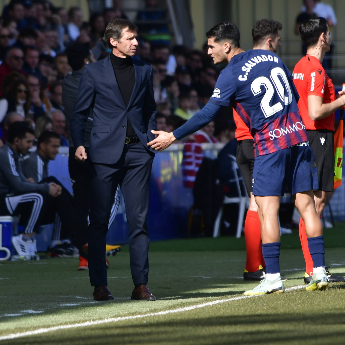 Las instantáneas del encuentro en el Alcoraz