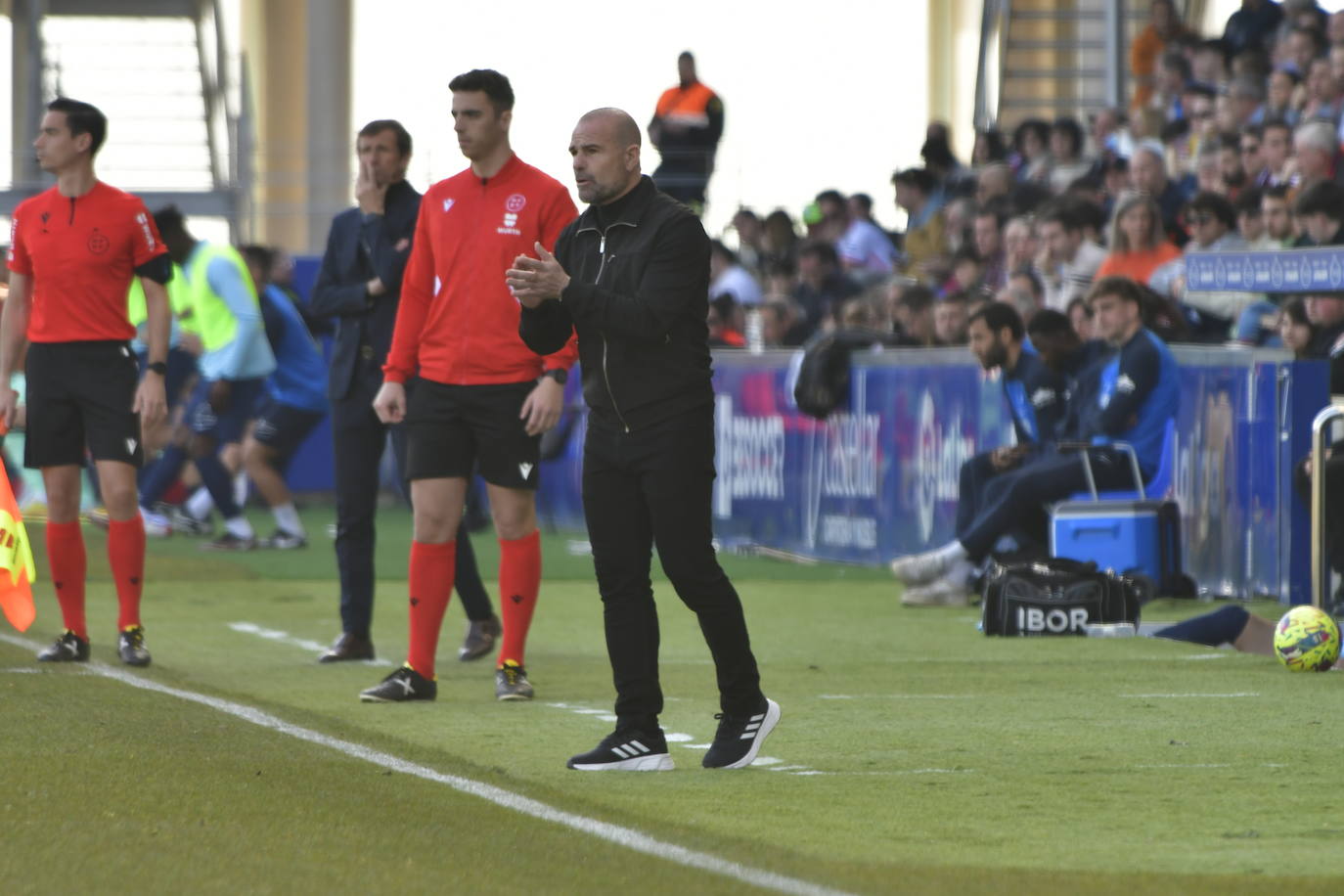 Las instantáneas del encuentro en el Alcoraz