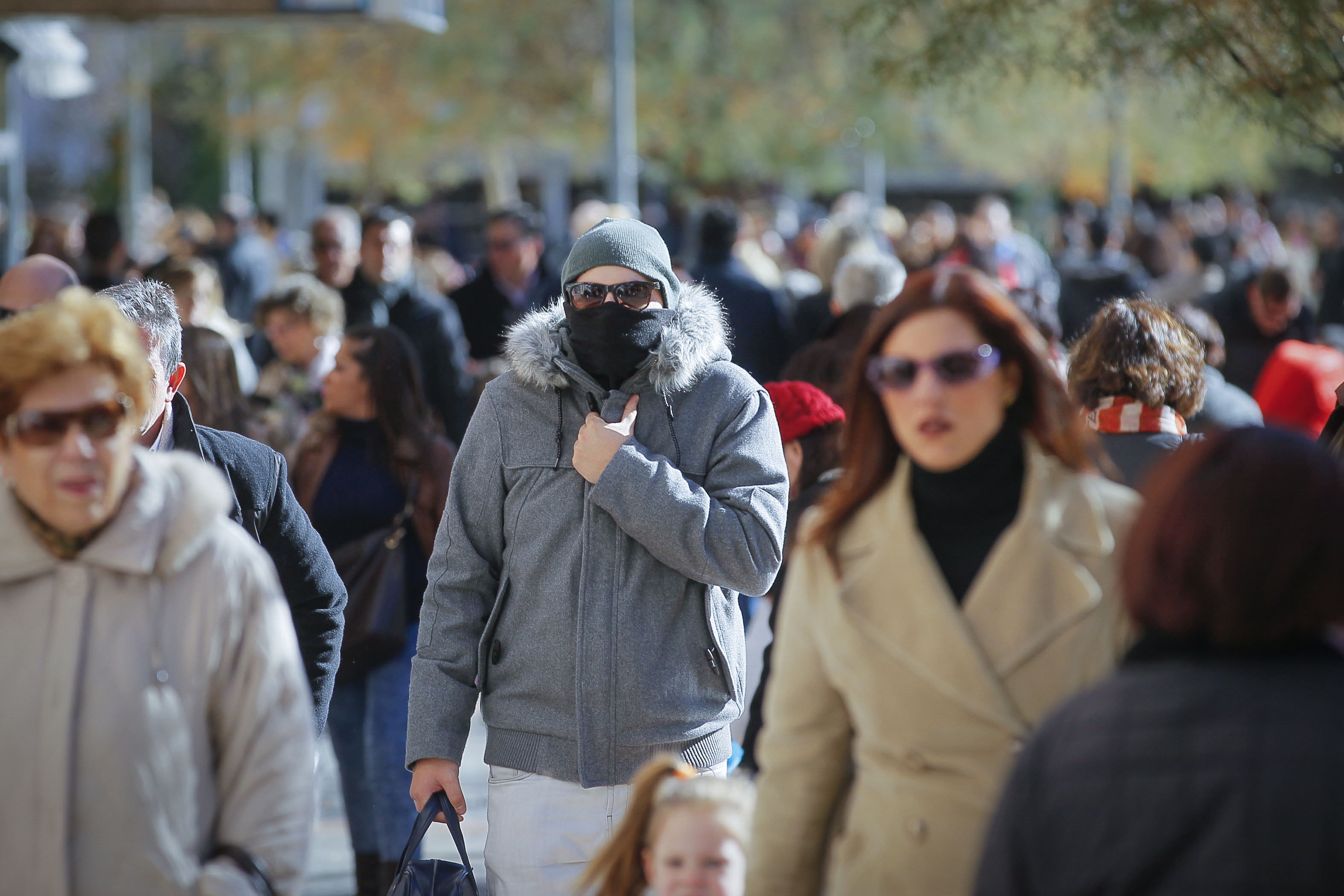 Aemet marca el regreso del invierno más frío para esta semana en Andalucía.