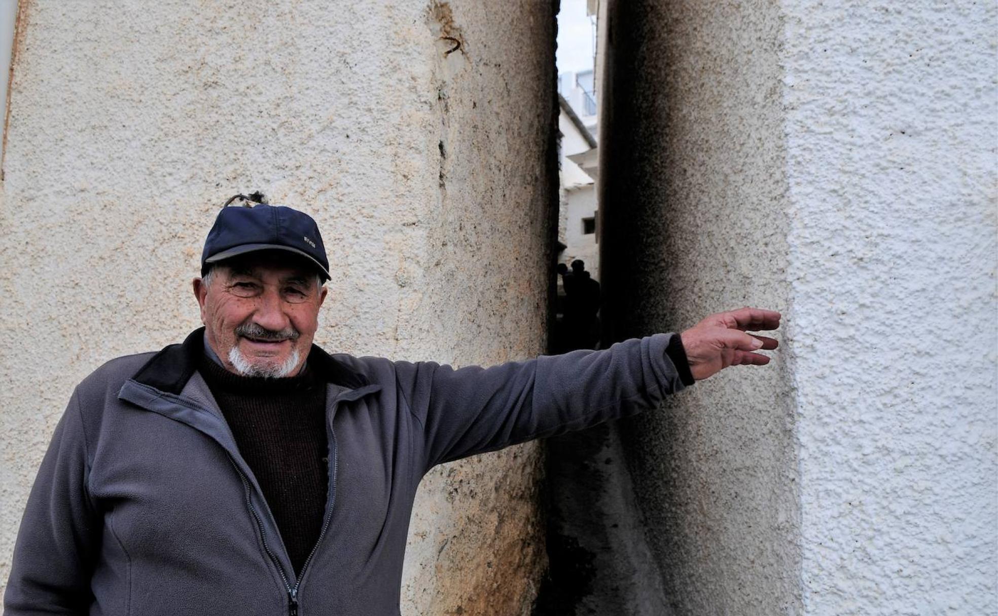 Una de las calles más estrechas de España está en la Alpujarra granadina,