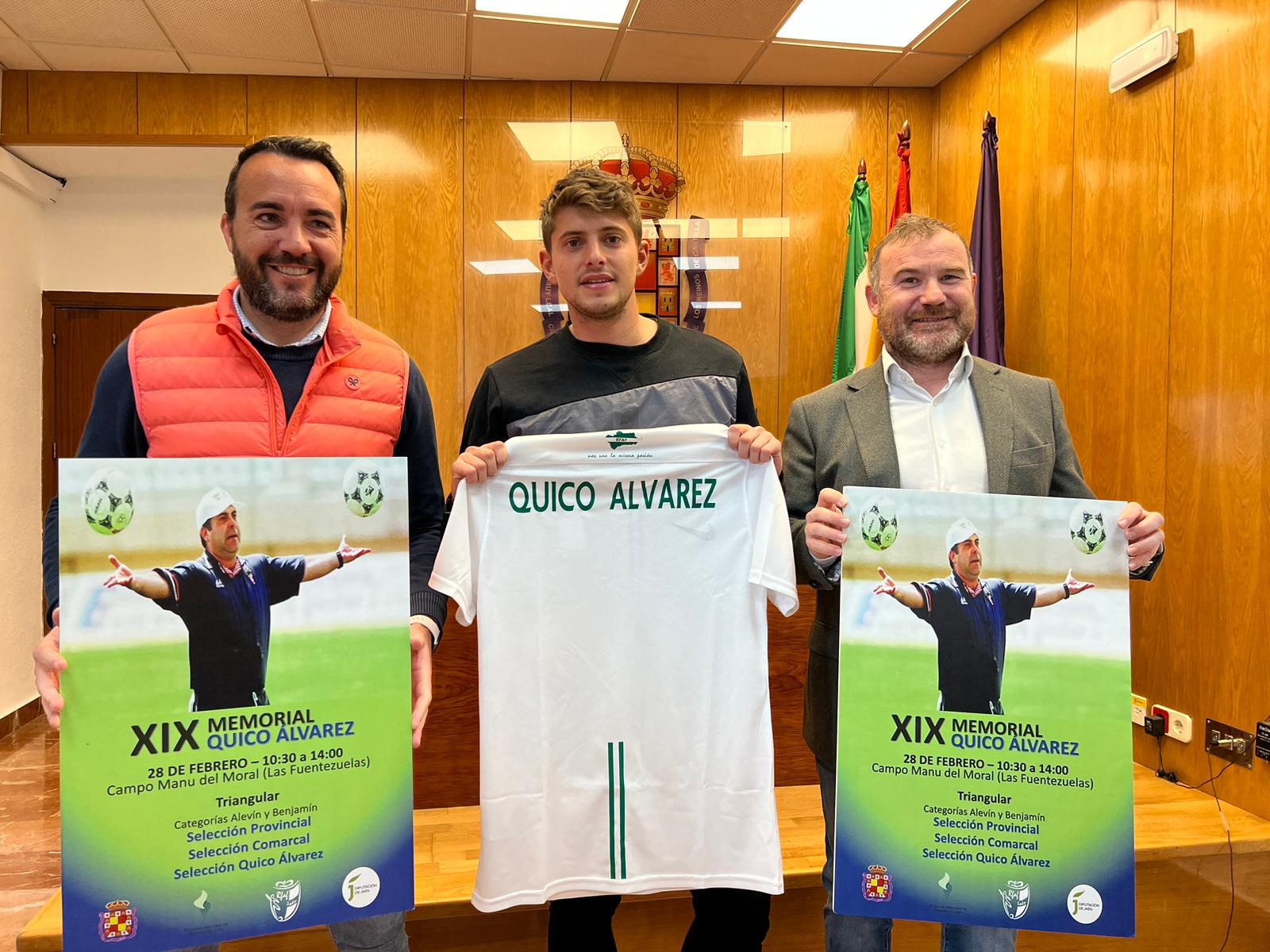 Presentación de Memorial de Fútbol Base. 