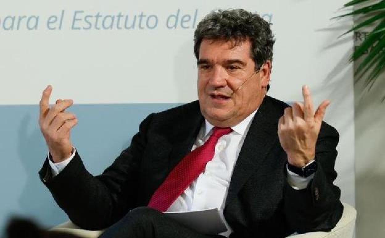 El Ministro de Seguridad Social, José Luis Escrivá.