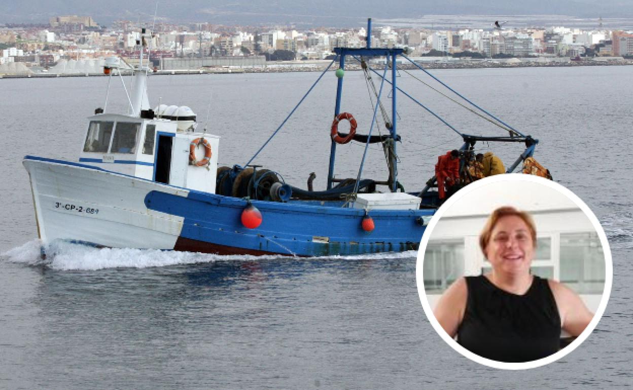 Almería | Cayuela agradece la Medallade Andalucía: «Pone los puntos sobre las íes con las mujeres de la pesca»