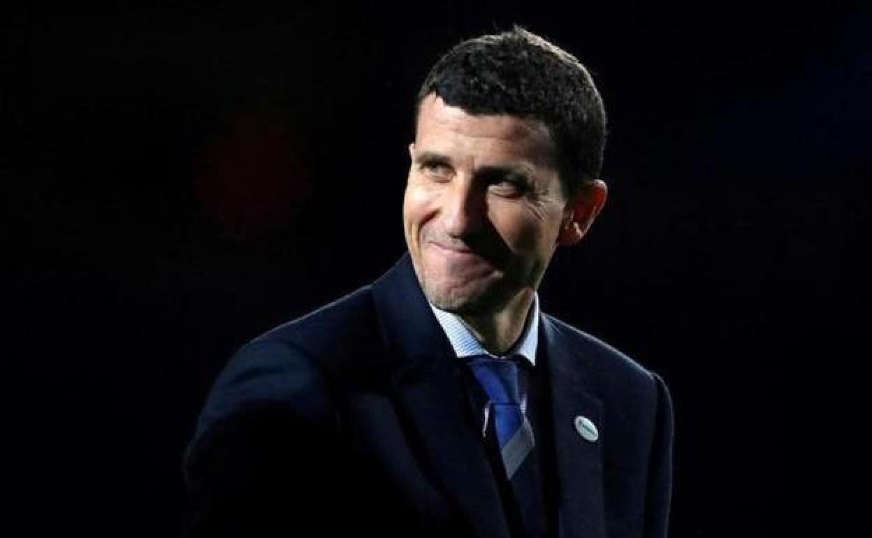 Javi Gracia, nuevo entrenador del Leeds.