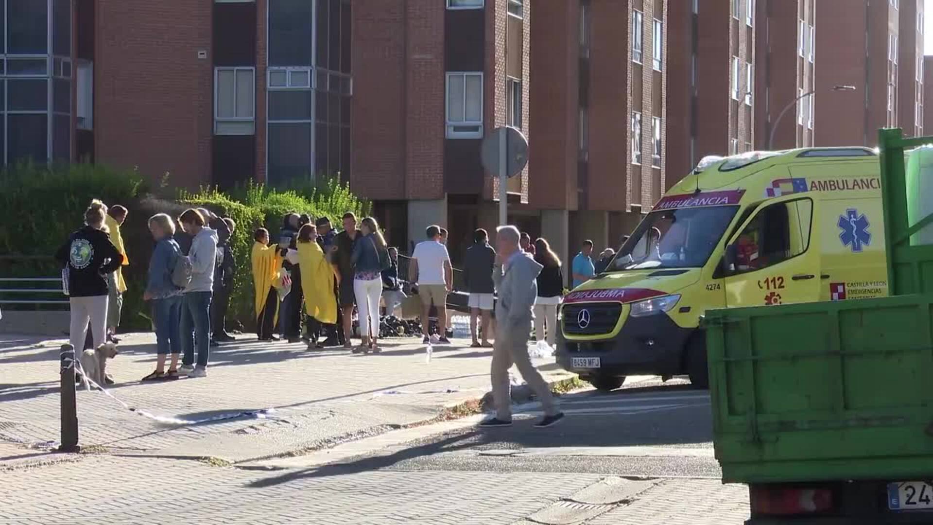 Trece Heridos Por La Explosión En Un Edificio De Valladolid Ideal 9457