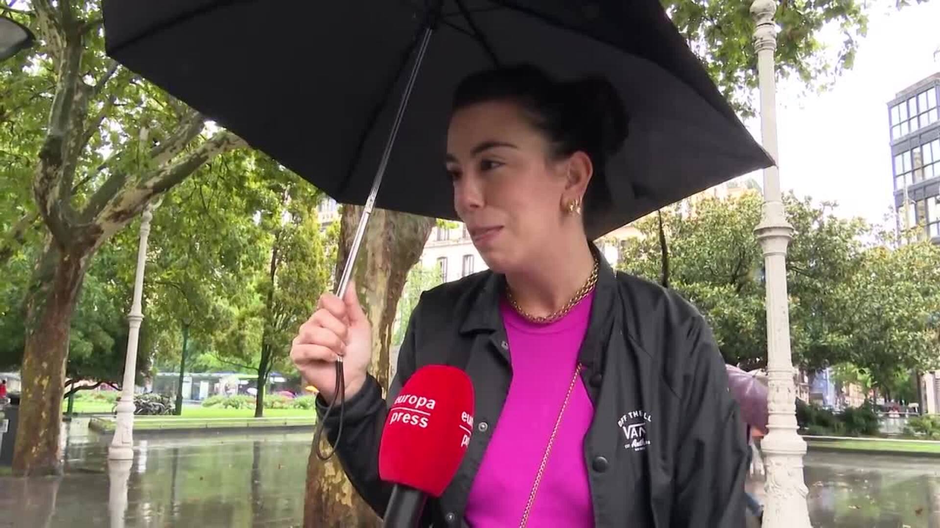 La DANA dejará este domingo fuertes lluvias y tormentas