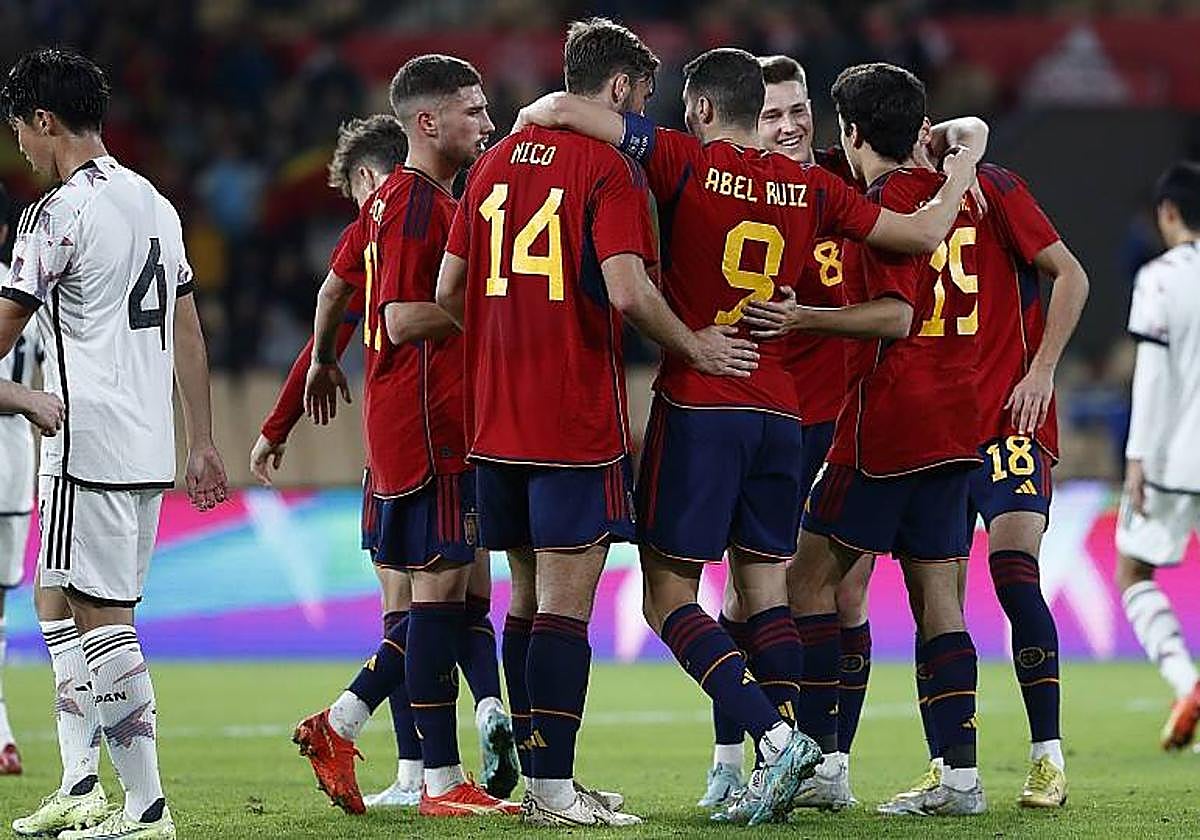 La sub-21 vuelve a Almería en marzo.