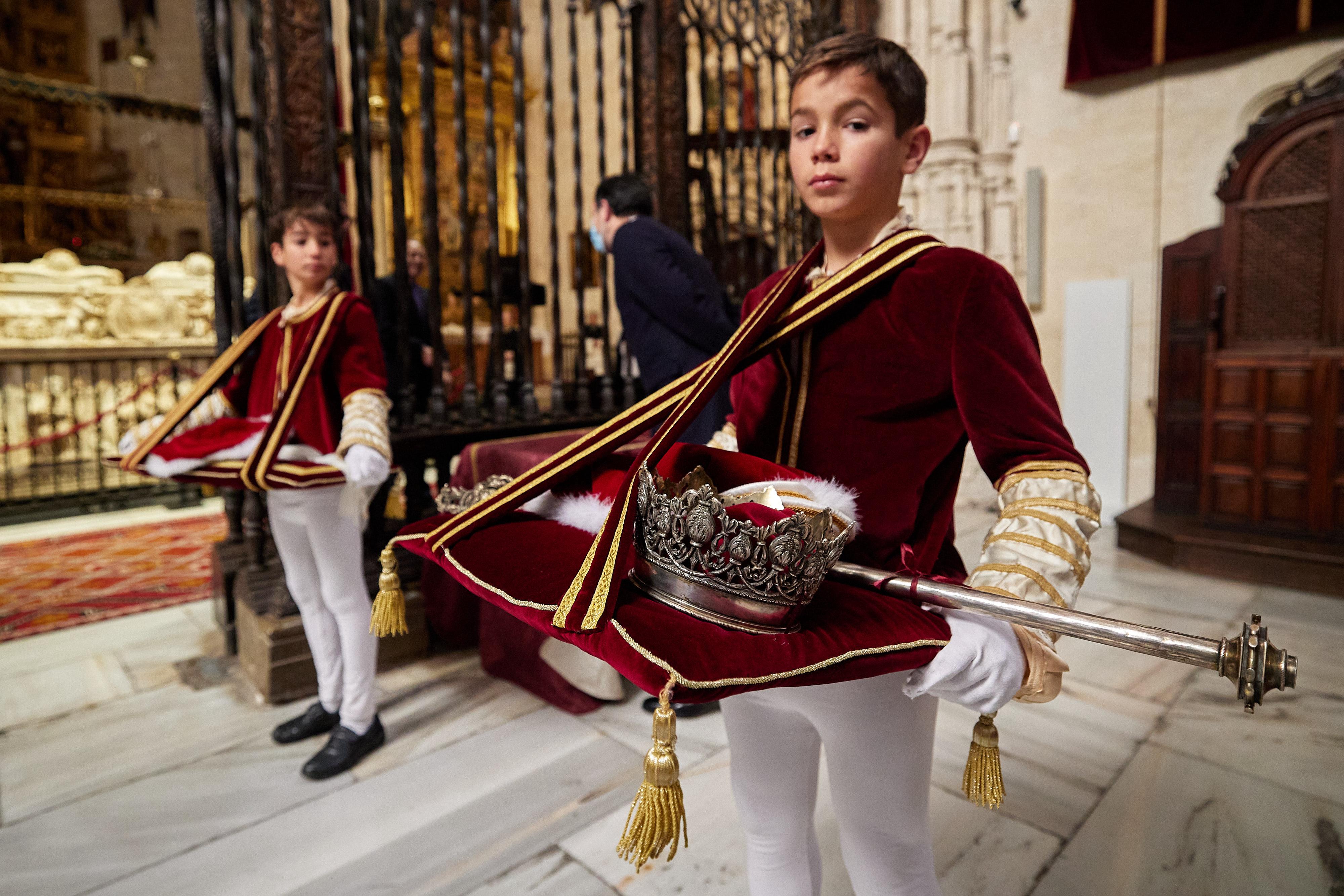 El día de la Toma de Granada, en imágenes