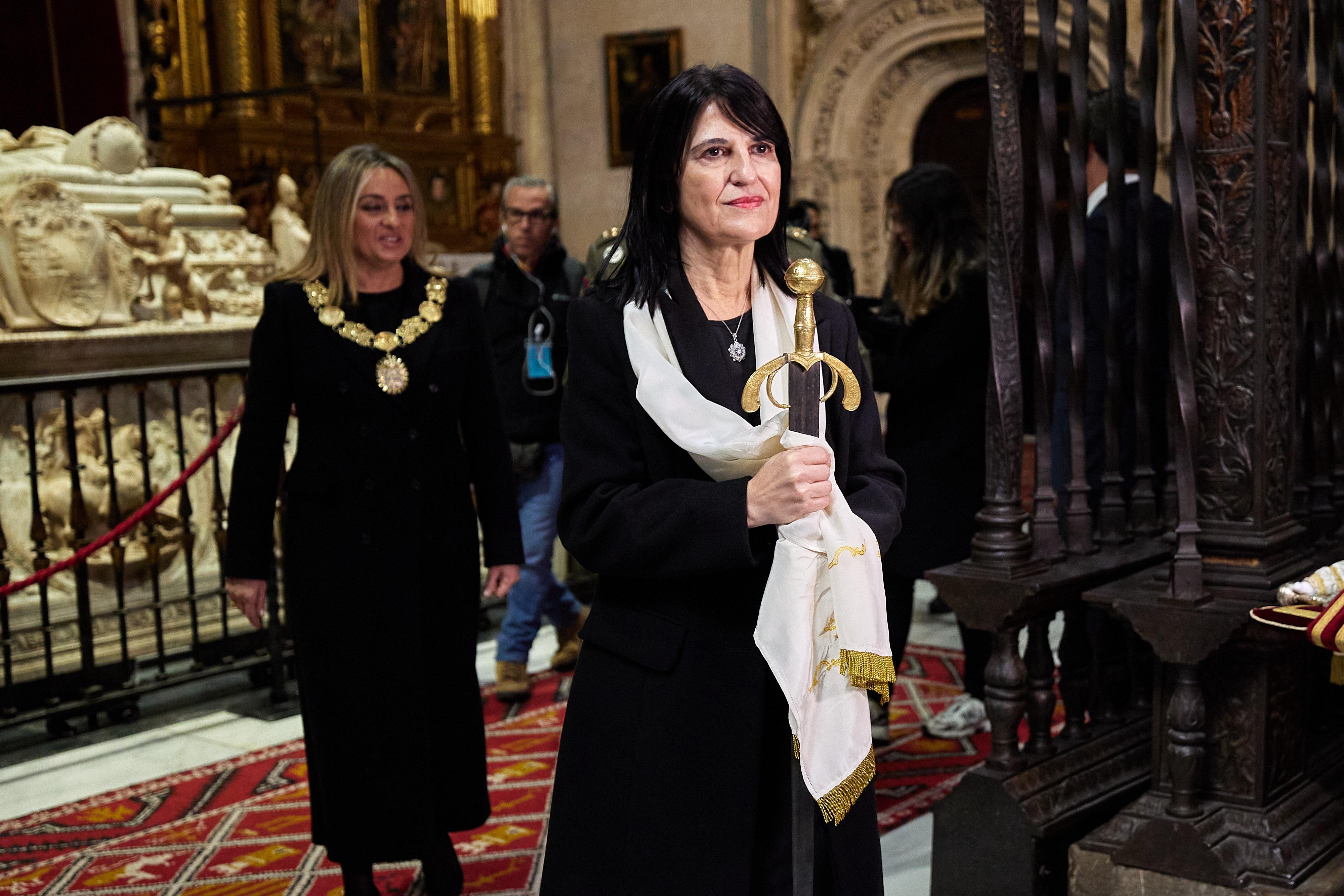 El día de la Toma de Granada, en imágenes