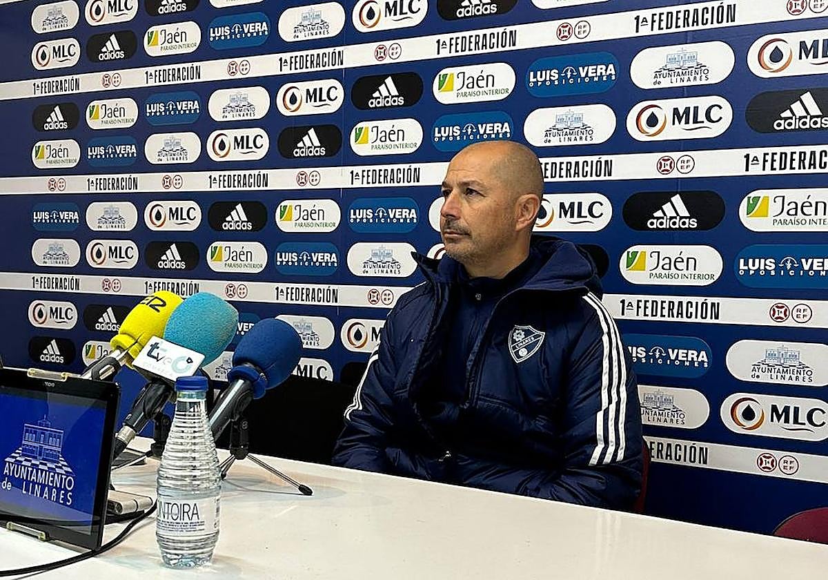 David Campaña habló de la intensa semana de trabajo con su plantilla después de las vacaciones navideñas.