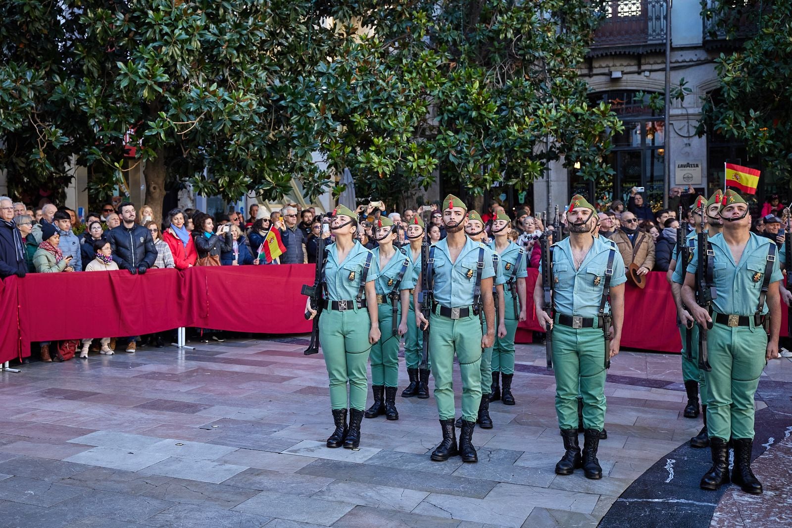 El día de la Toma de Granada, en imágenes