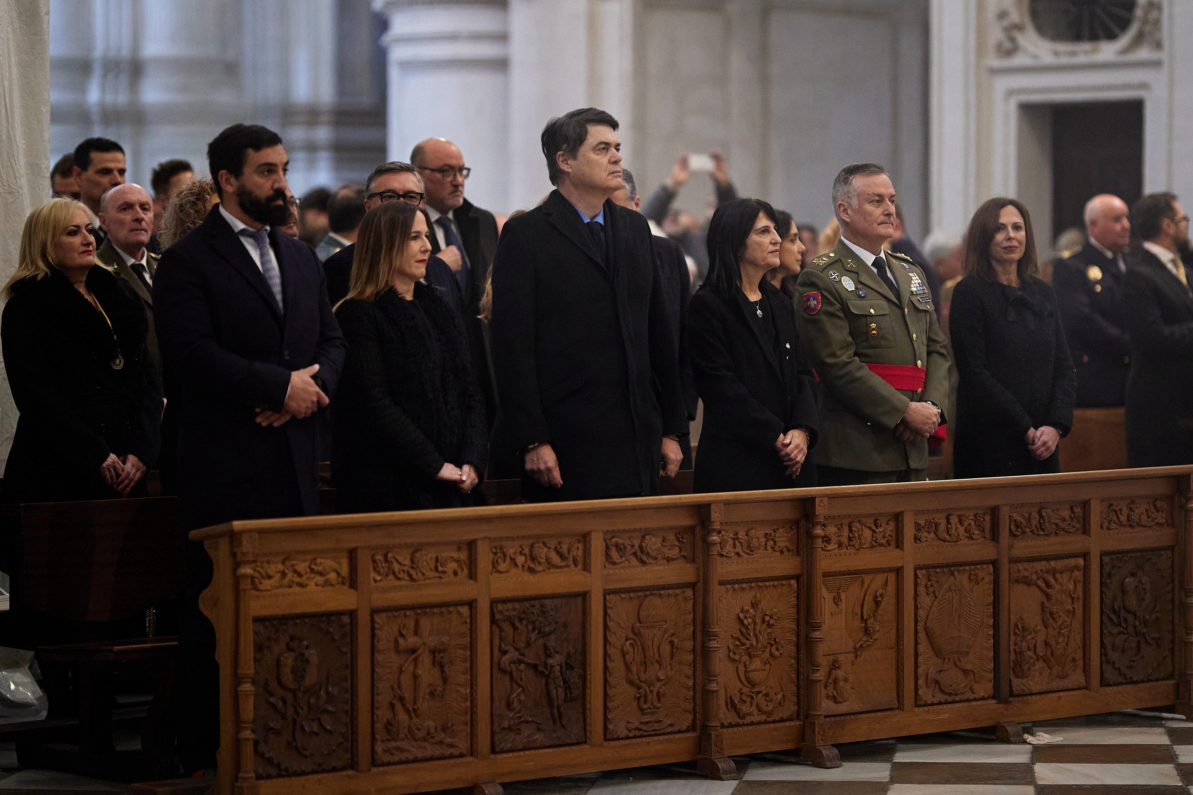 El día de la Toma de Granada, en imágenes