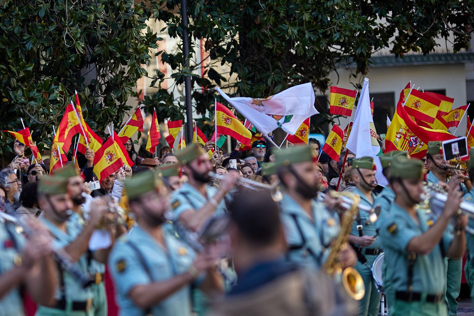 El día de la Toma de Granada, en imágenes