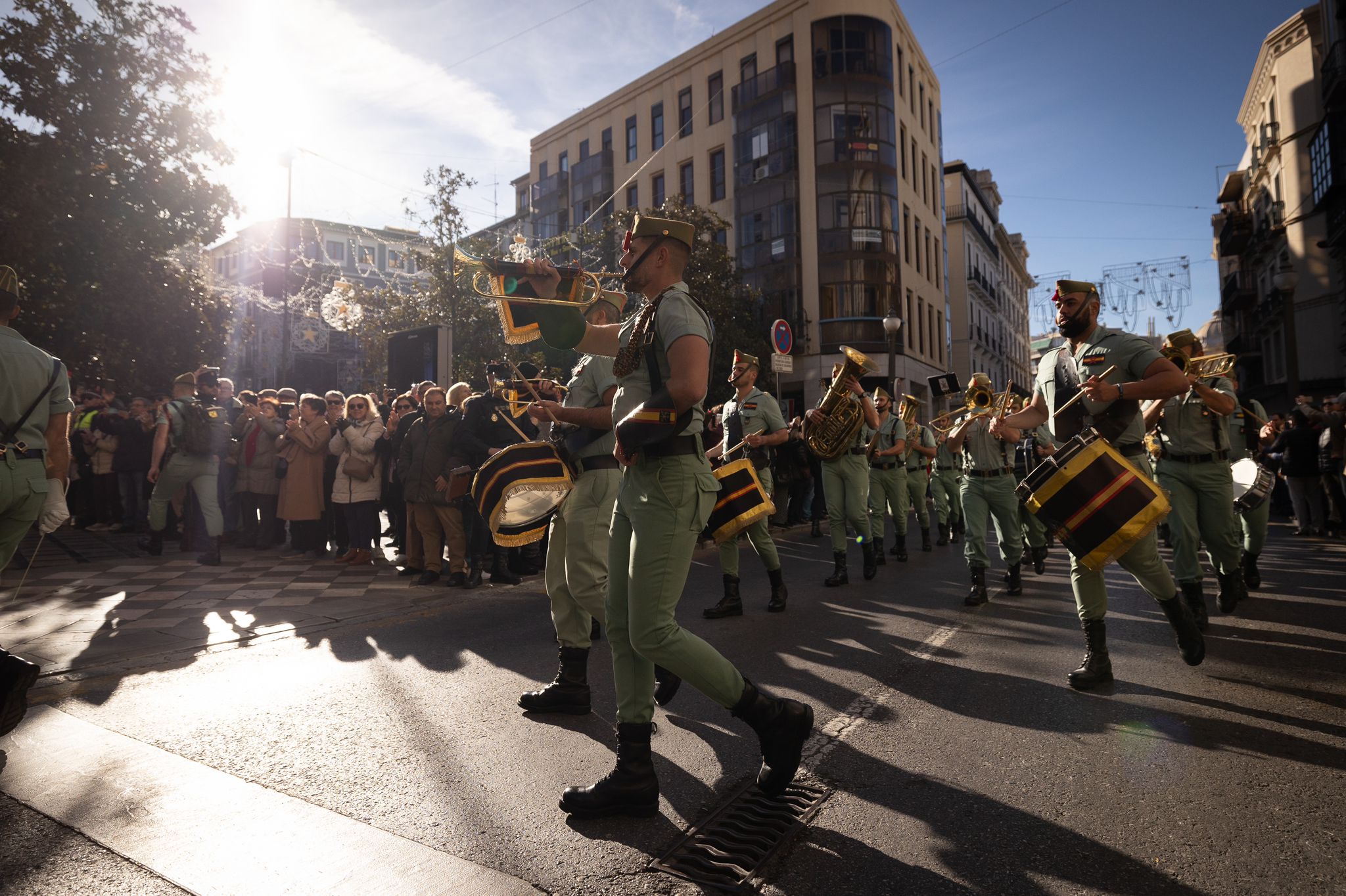 El día de la Toma de Granada, en imágenes