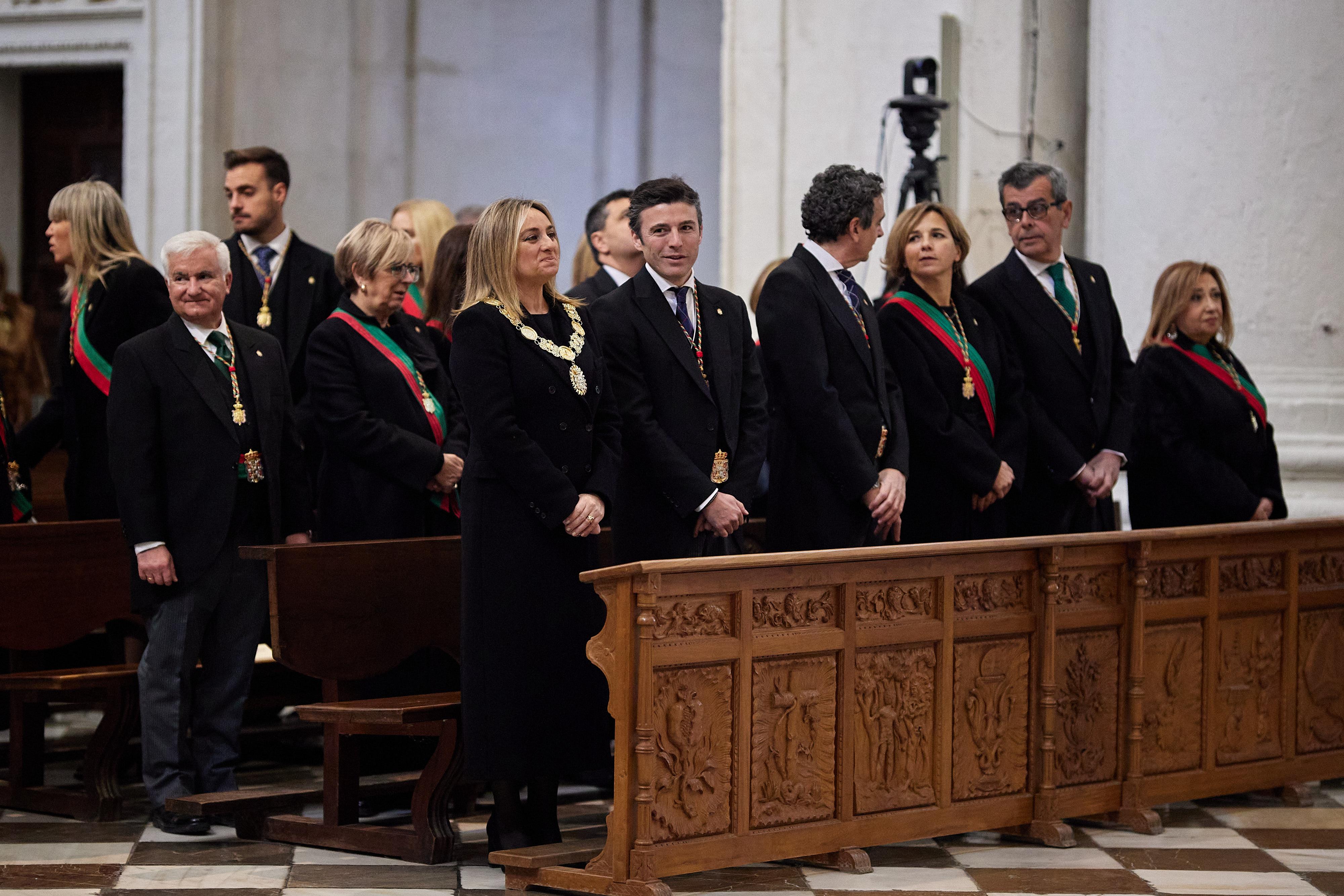 El día de la Toma de Granada, en imágenes