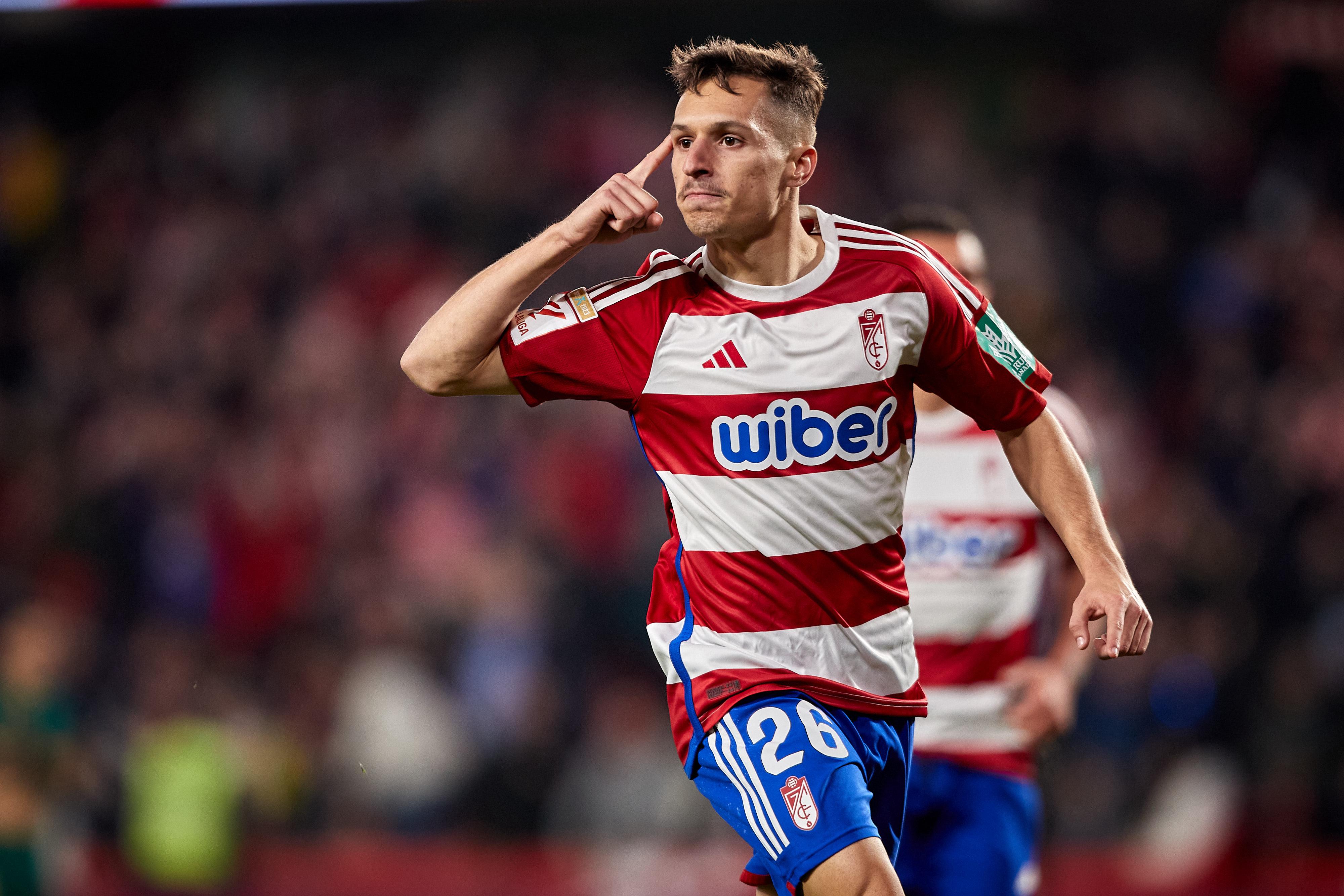 Las mejores imágenes del Granada - Cádiz