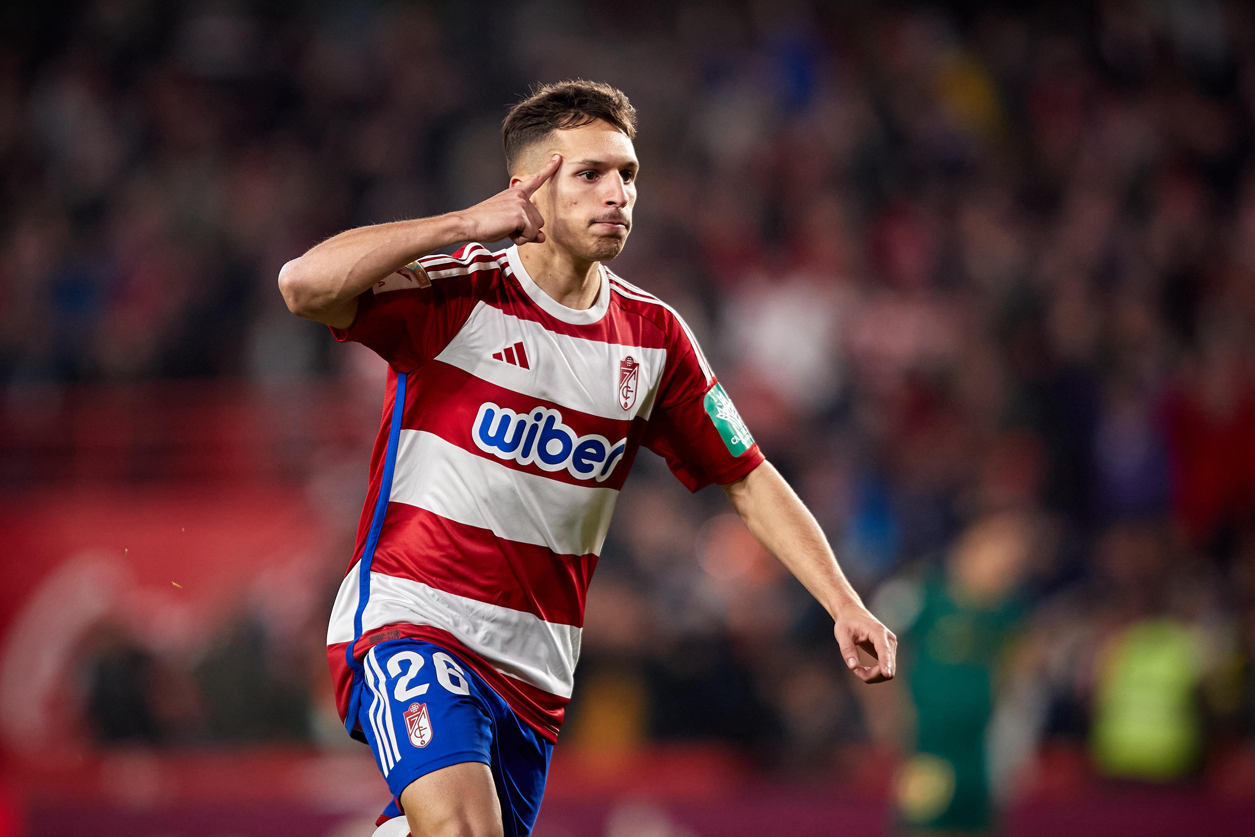 Las mejores imágenes del Granada - Cádiz