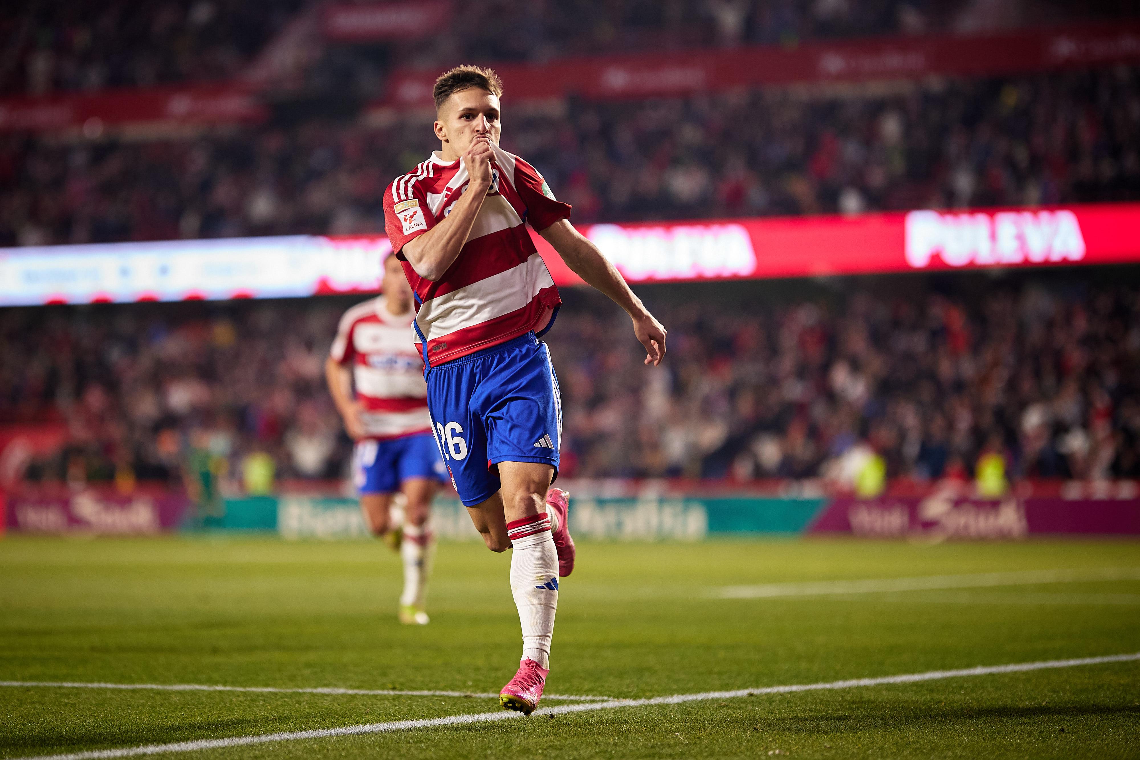 Las mejores imágenes del Granada - Cádiz