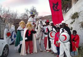 Cabalgata de Reyes de Cádiar.