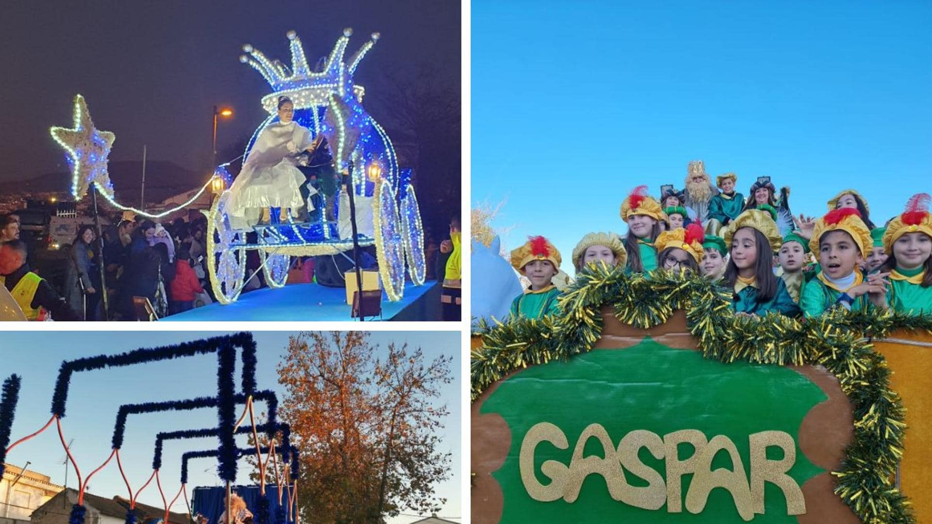 Horarios y recorridos de las cabalgatas de Reyes Magos de los pueblos de  Granada | Ideal