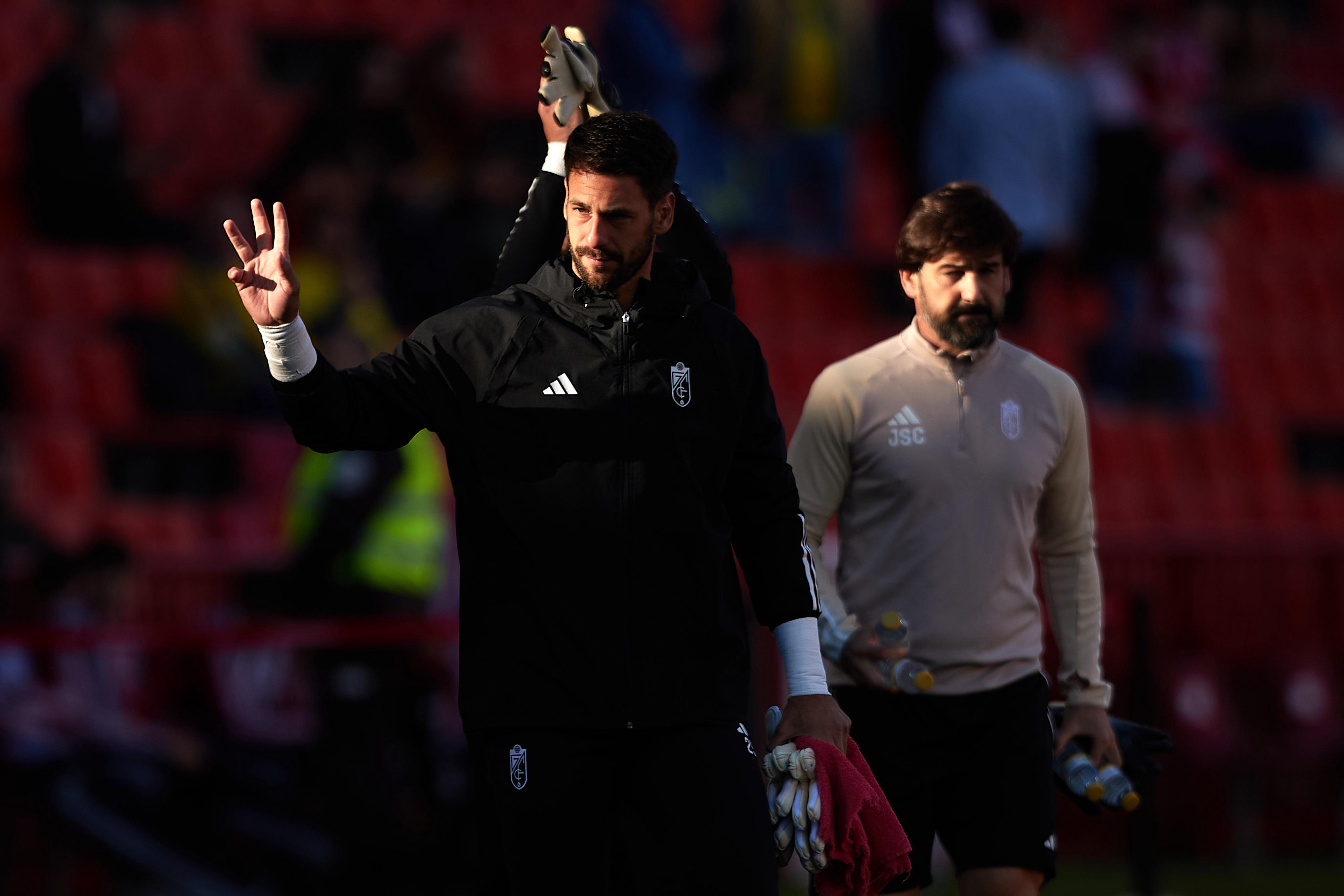 Las mejores imágenes del Granada - Cádiz