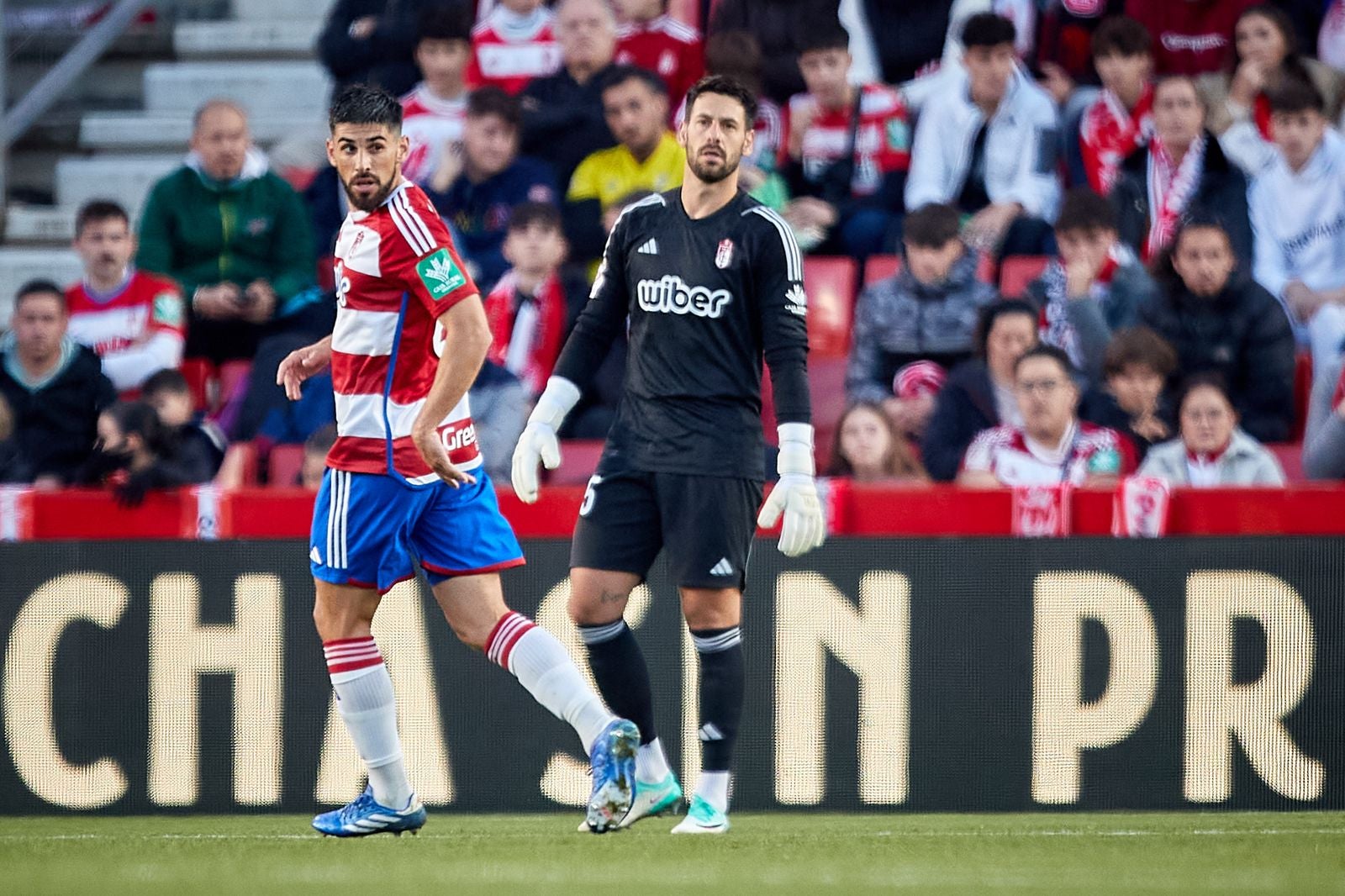 Las mejores imágenes del Granada - Cádiz