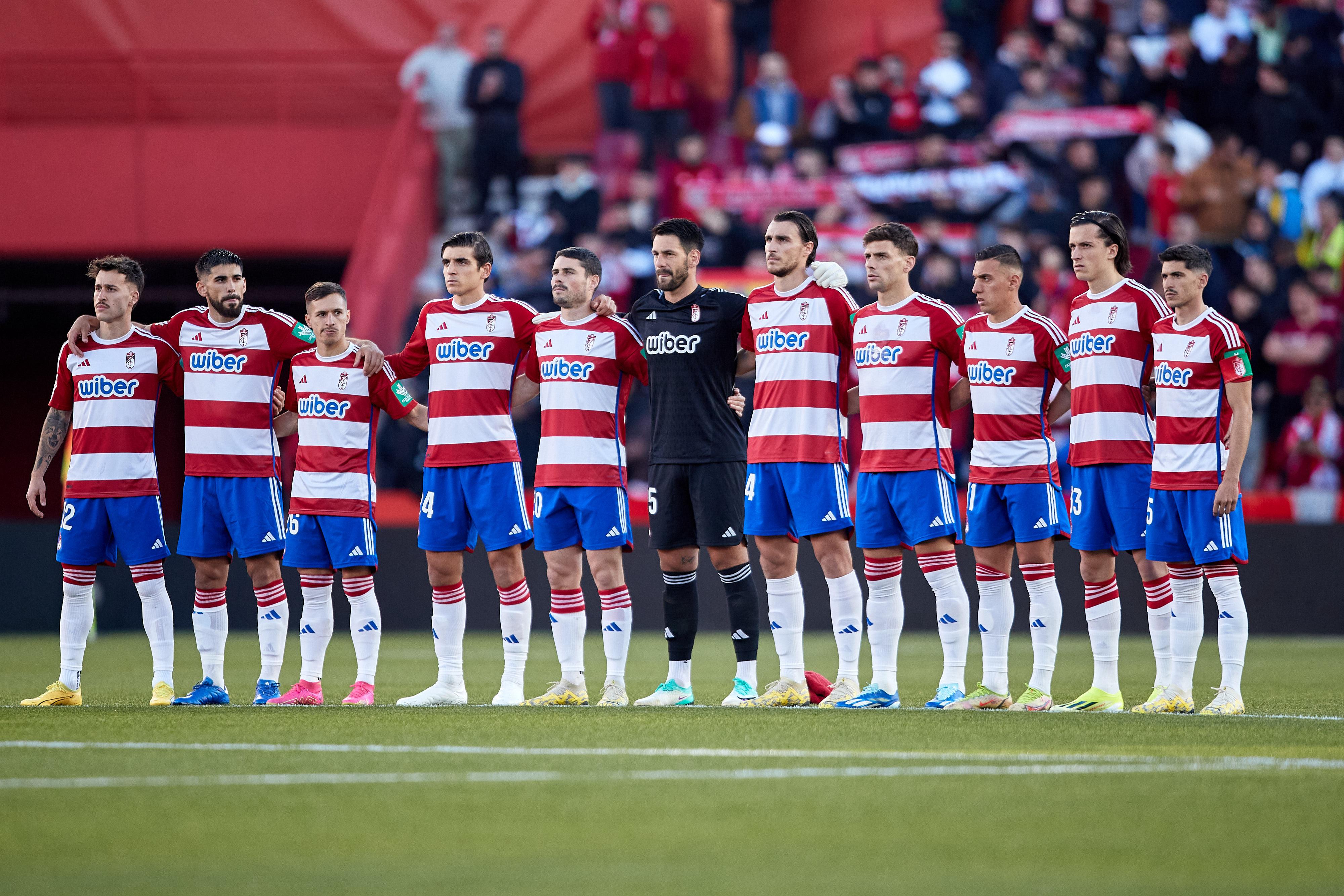 Las mejores imágenes del Granada - Cádiz