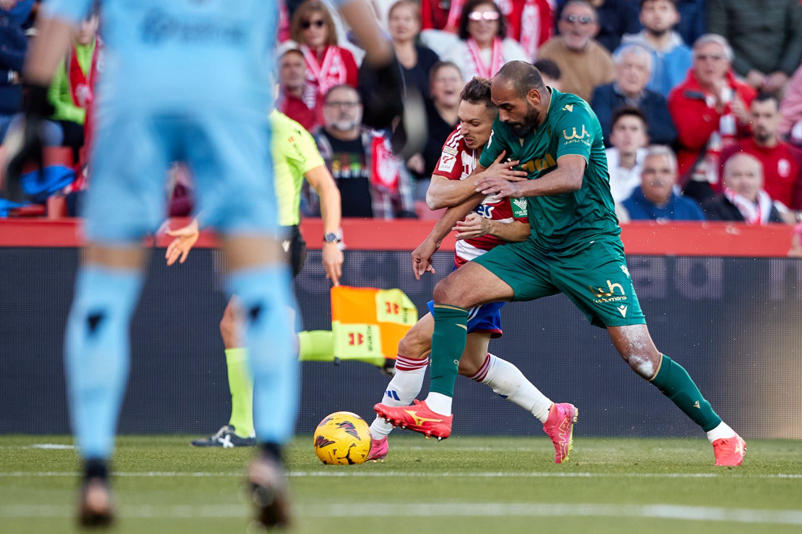 Las mejores imágenes del Granada - Cádiz