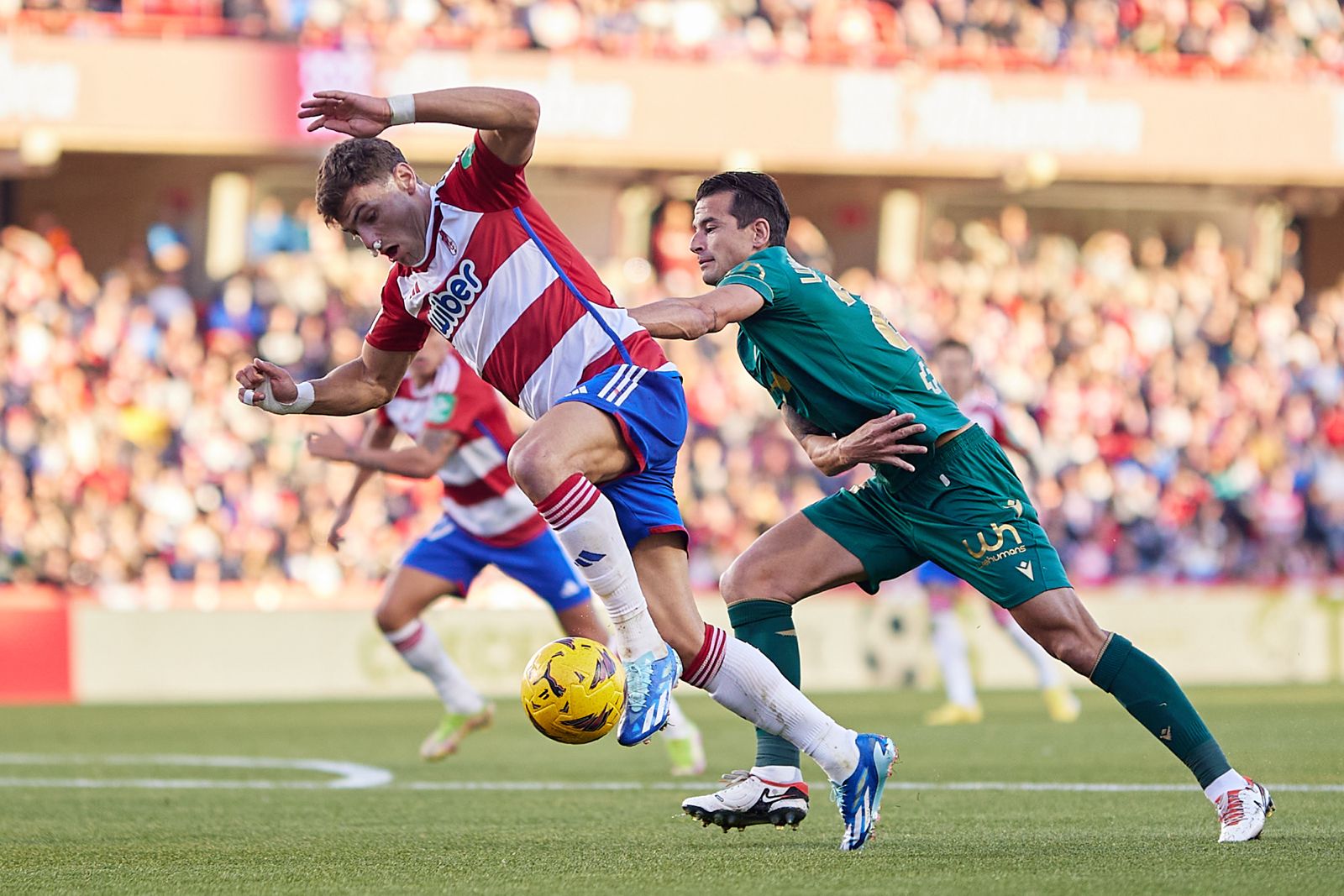 Las mejores imágenes del Granada - Cádiz