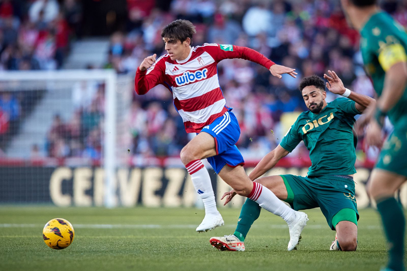 Las mejores imágenes del Granada - Cádiz