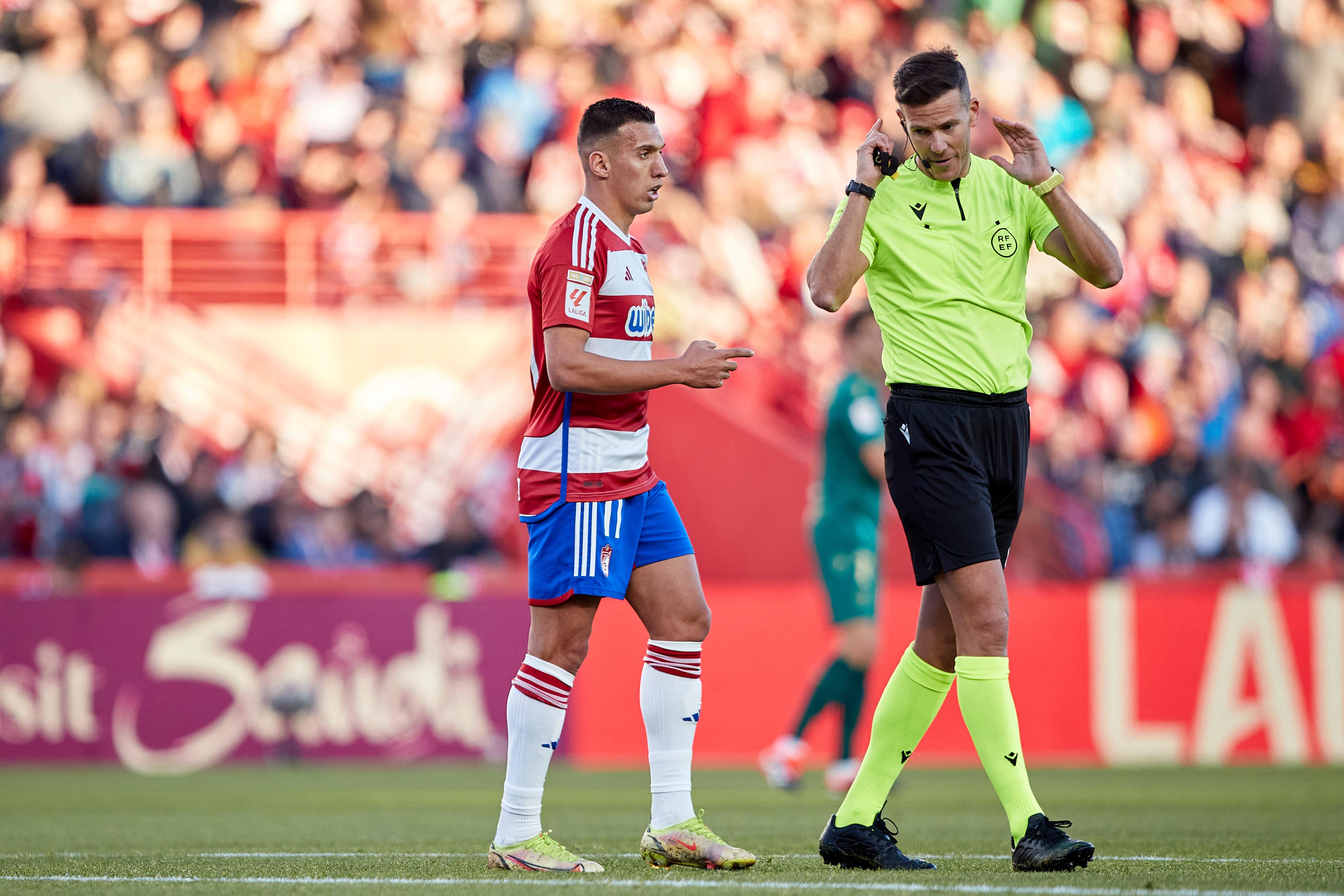 Las mejores imágenes del Granada - Cádiz