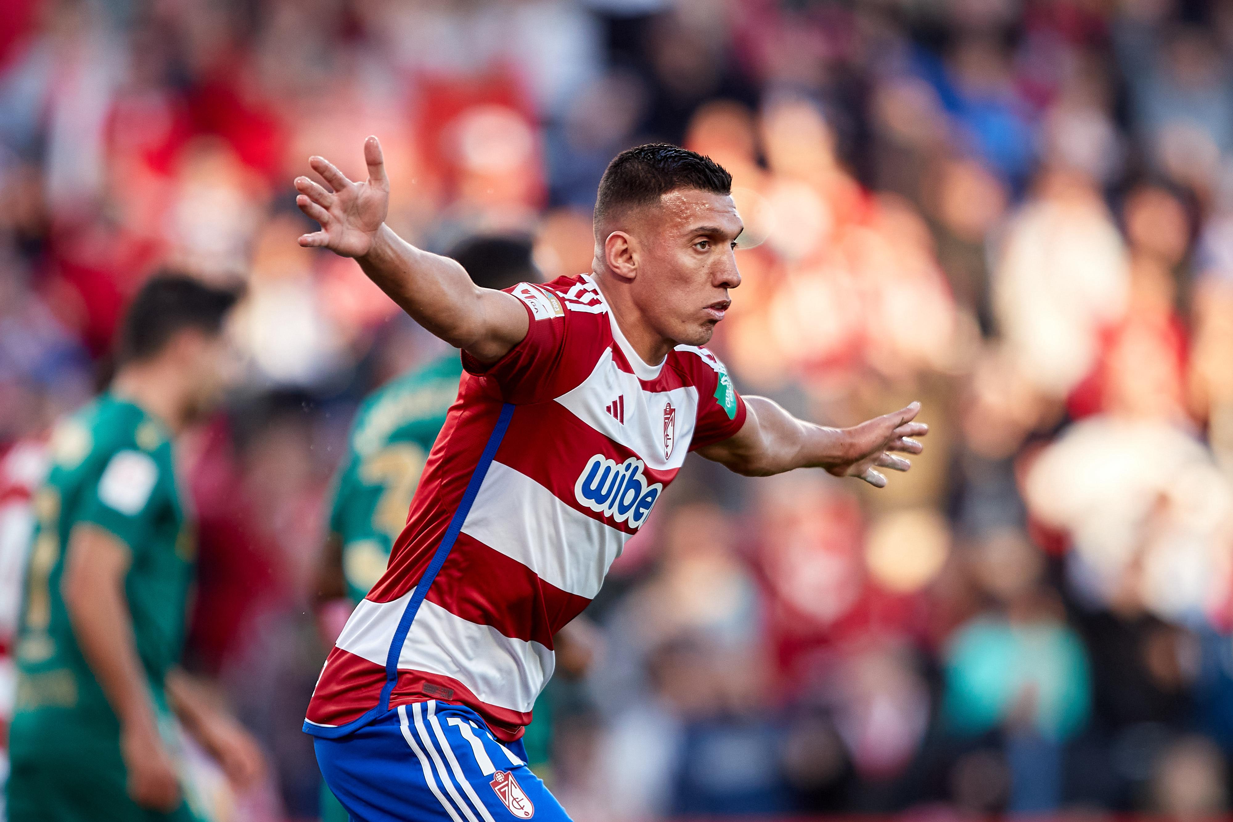 Las mejores imágenes del Granada - Cádiz