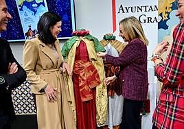 El Heraldo Real anunciará este miércoles por las calles de Granada la llegada de los Reyes Magos