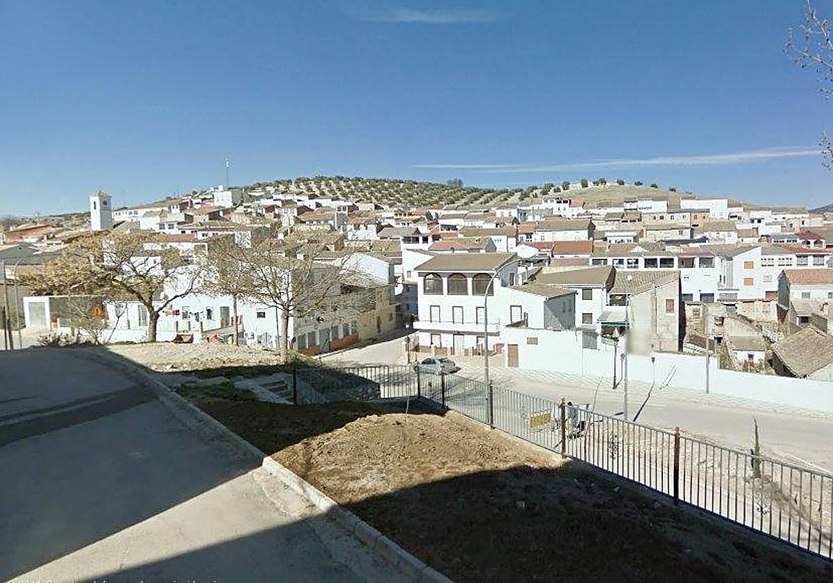 Vista de Domingo Pérez, donde se produjo el robo.