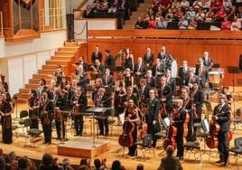 La Orquesta Ciudad de Granada.