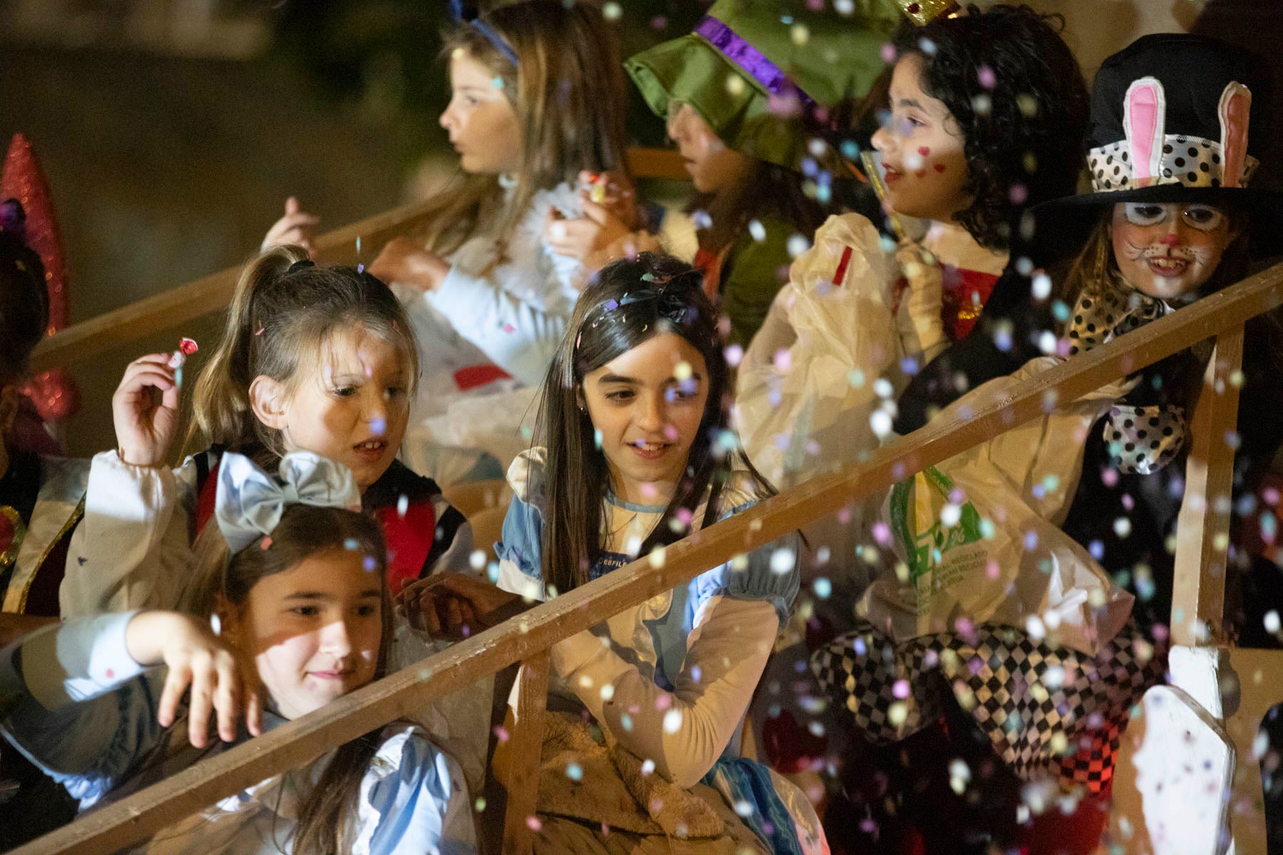 La cabalgata de Motril, en imágenes