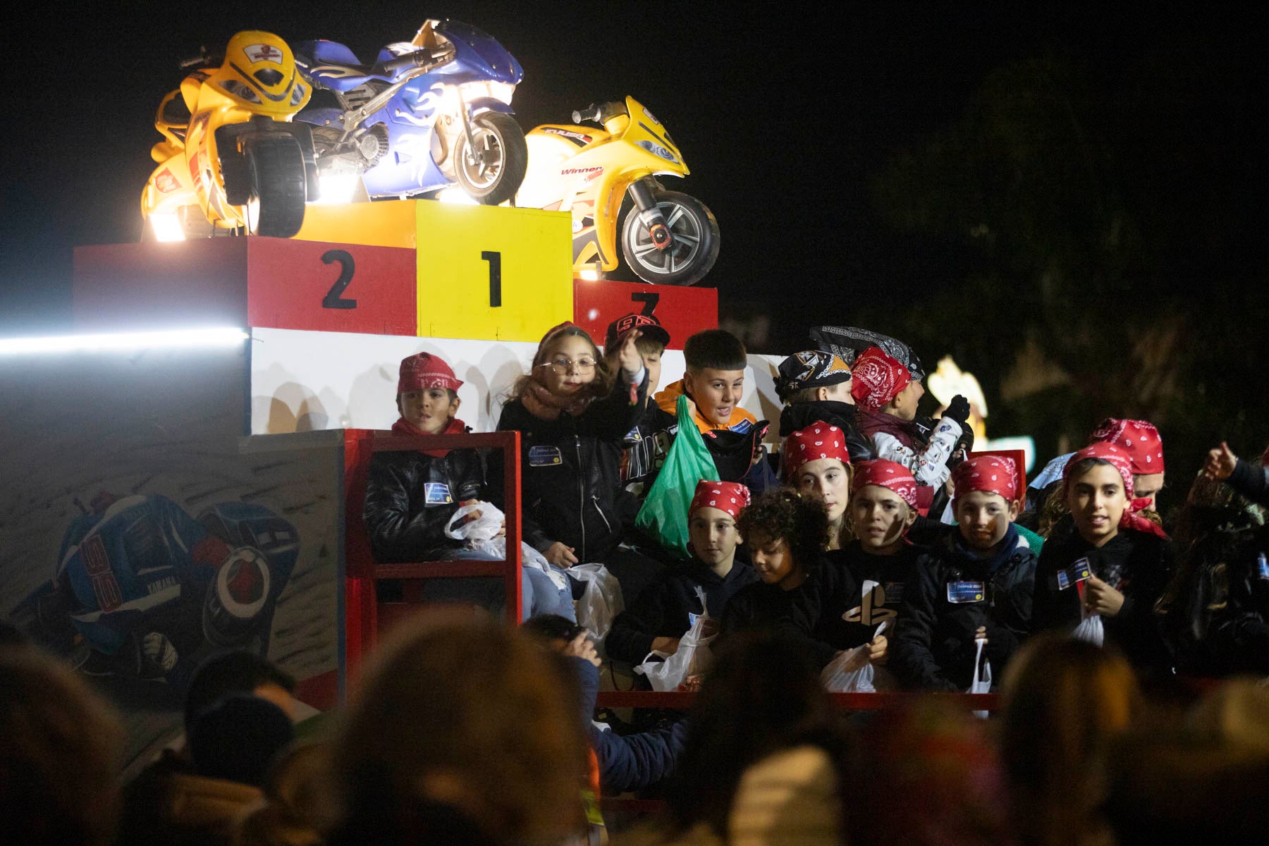 La cabalgata de Motril, en imágenes