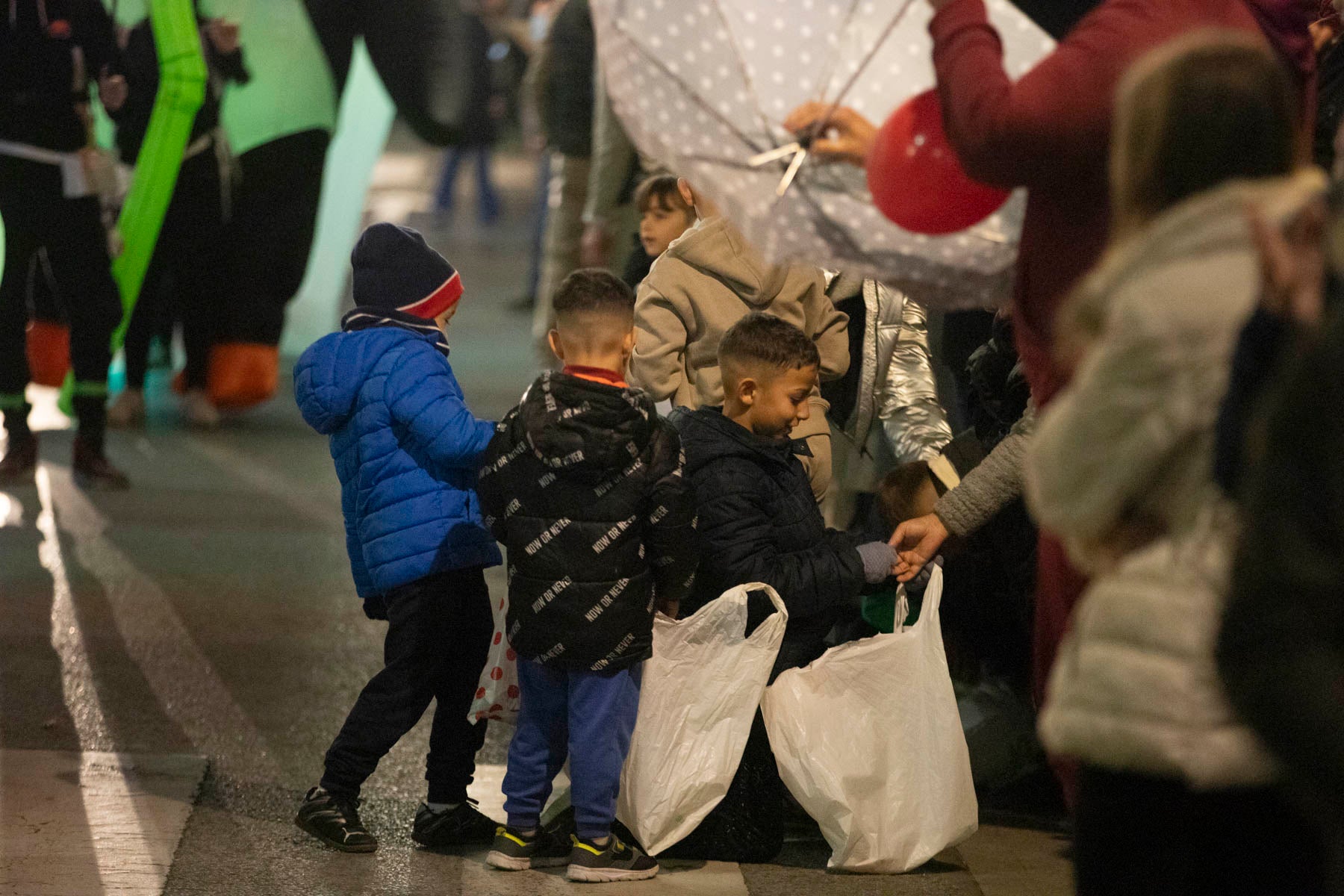 La cabalgata de Motril, en imágenes