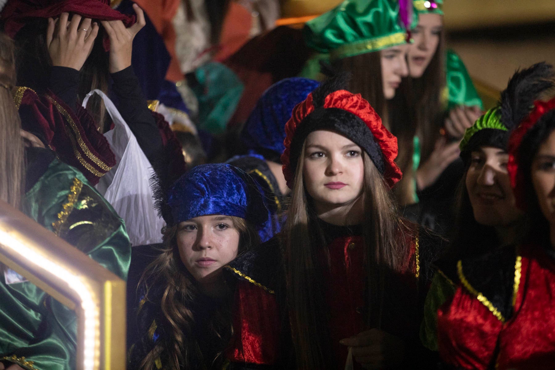 La cabalgata de Motril, en imágenes